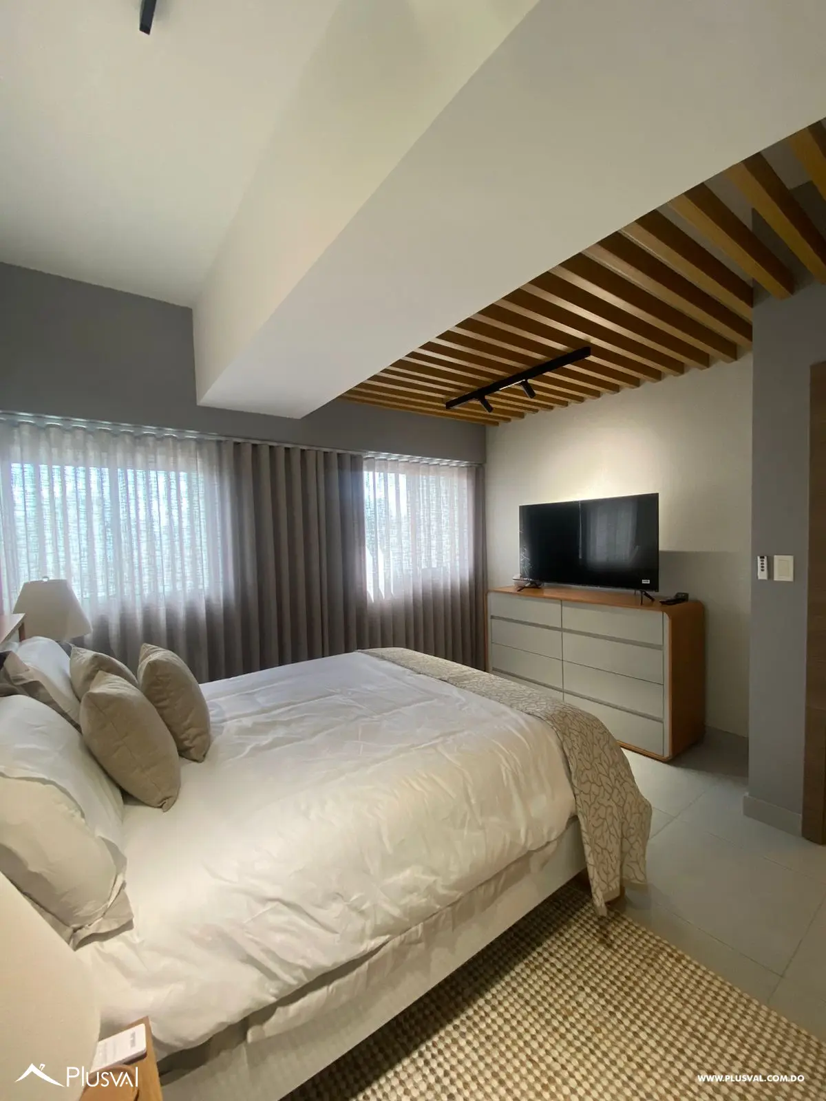 Acogedor apartamento nuevo a extrenar en Naco 461052