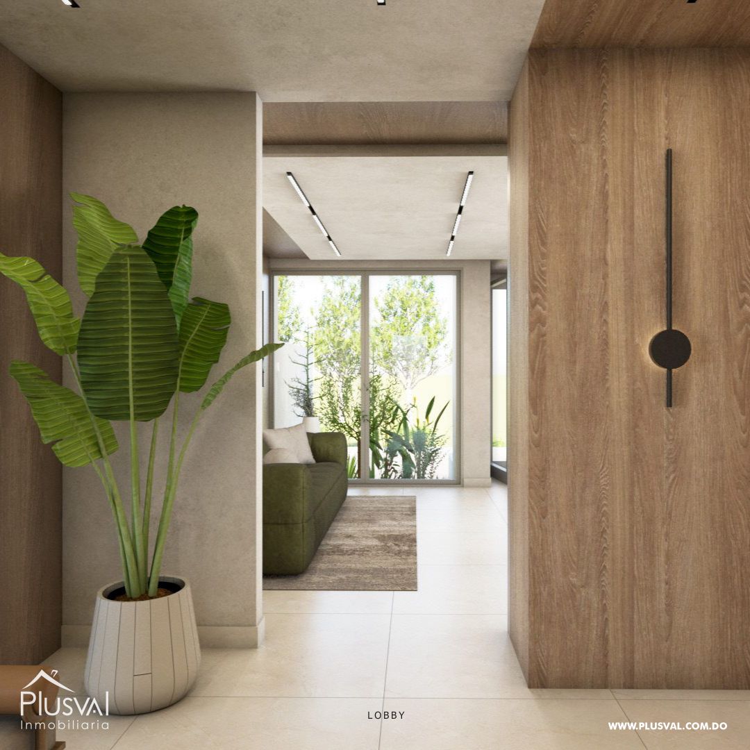 Proyecto en Naco (Estudio Amueblado - Tipo F) 389082