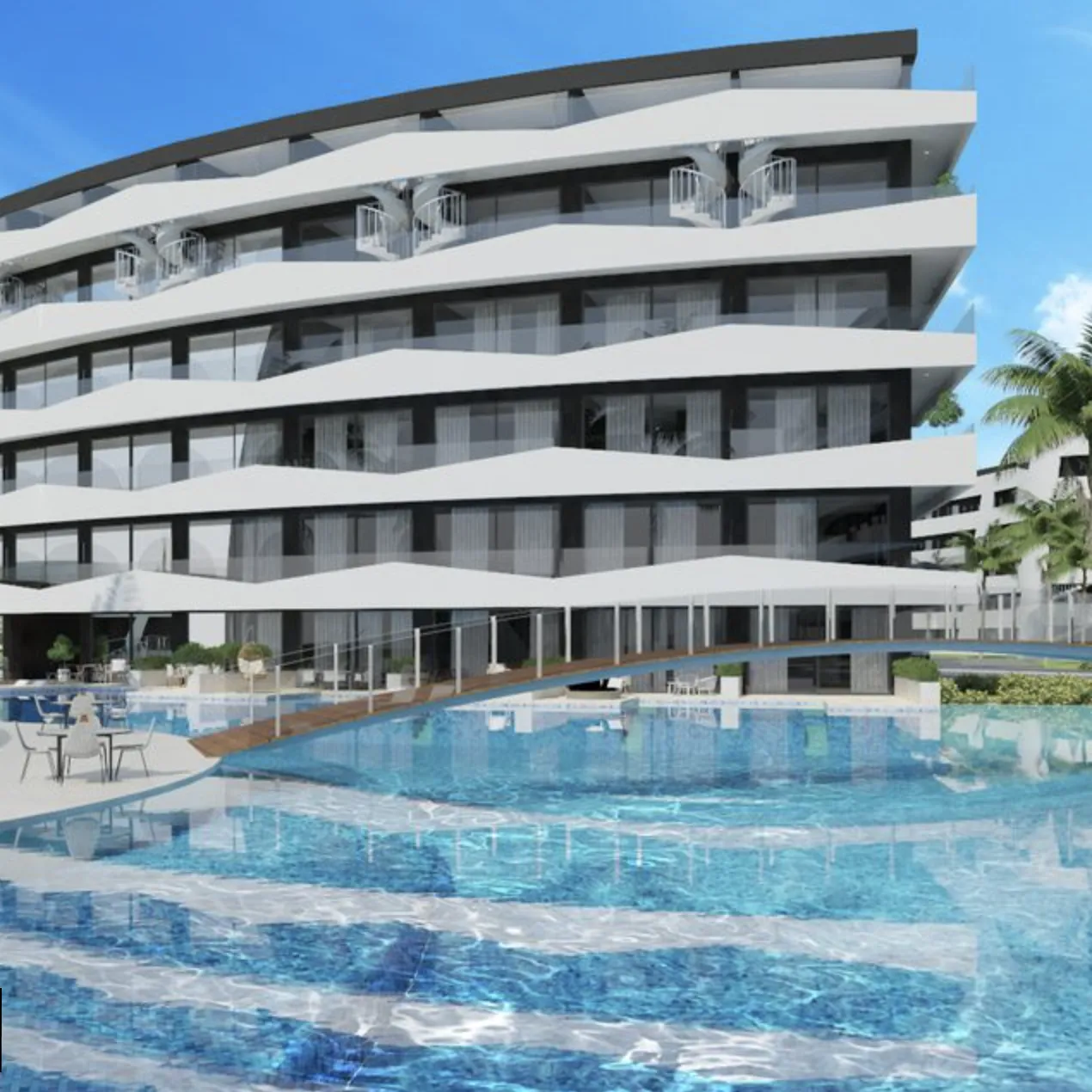 Penthouse en venta de 1 habitación 436753