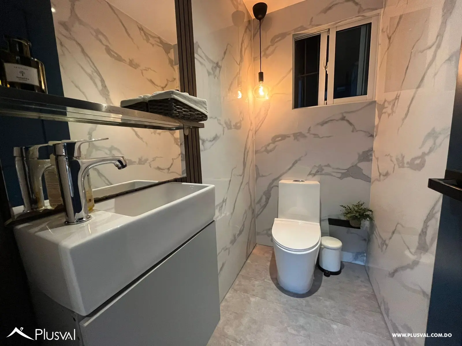 Apartamento tipo PH en alquiler amueblado en El Millón 491862