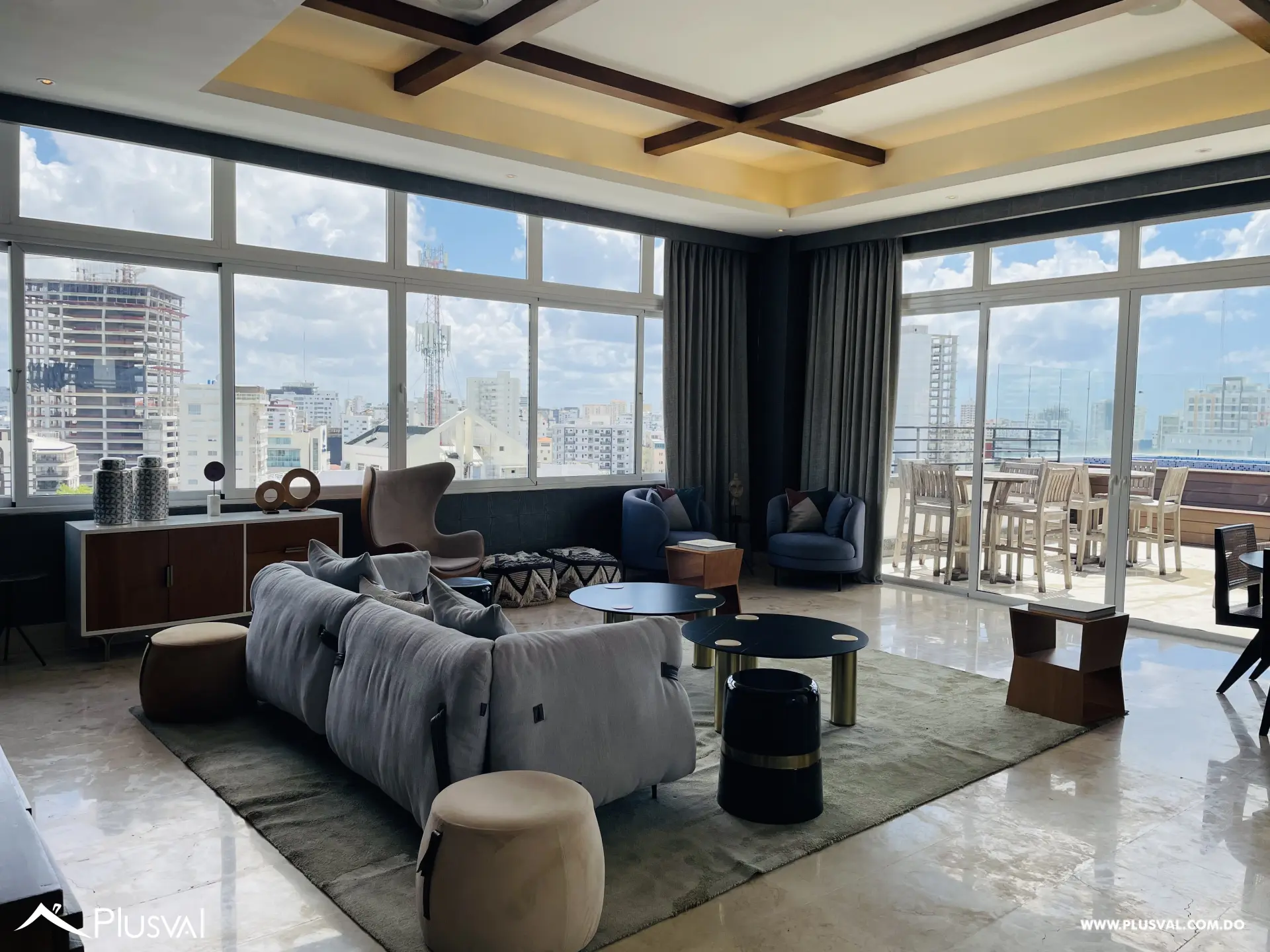 Alquiler De Apartamento Con Linea Blanca En Piantini / 1 Hab. / 1 Parqueo 497489