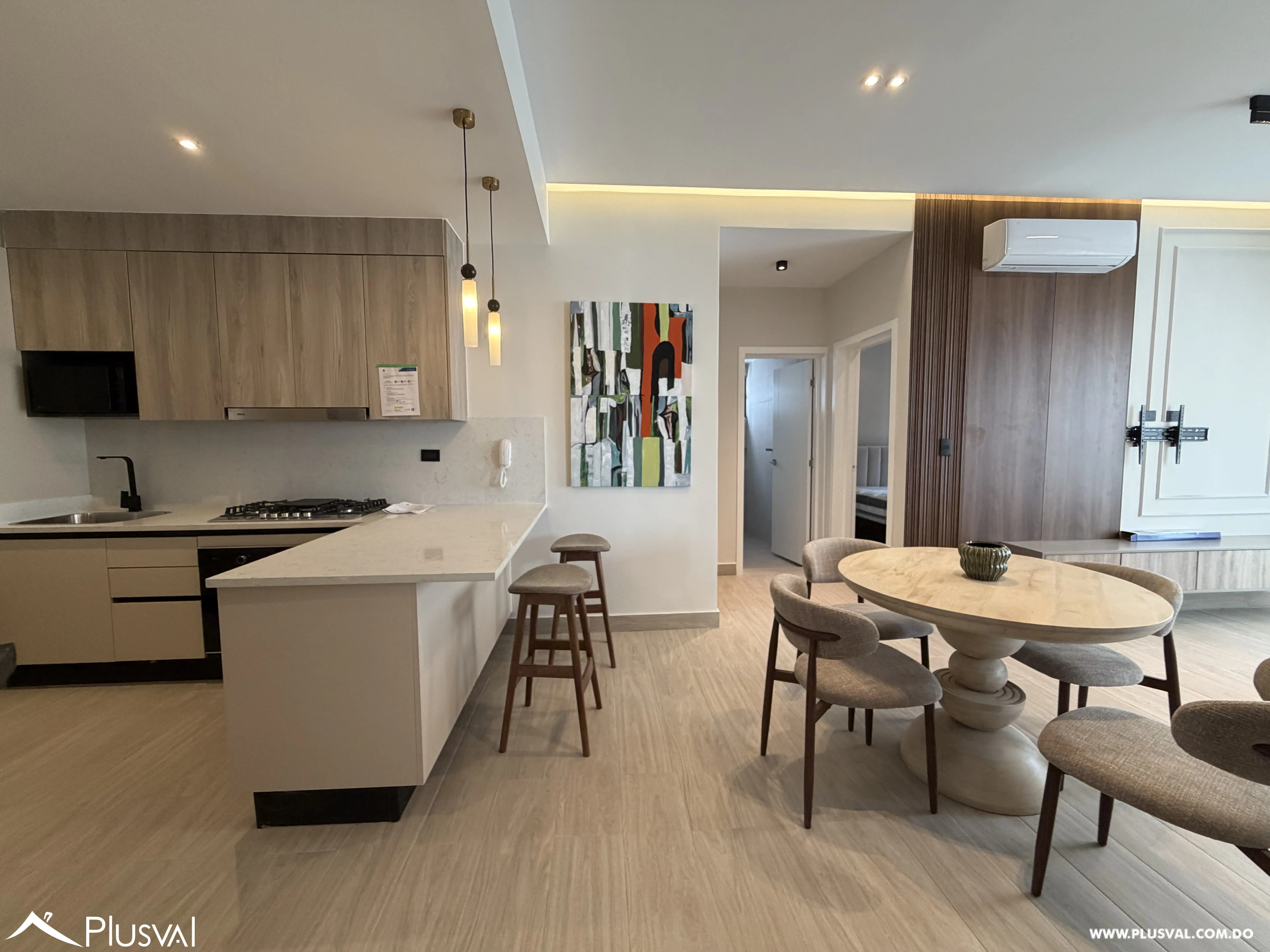 Se Vende Apartamento en Bella Vista de 2 Habitaciones 532502