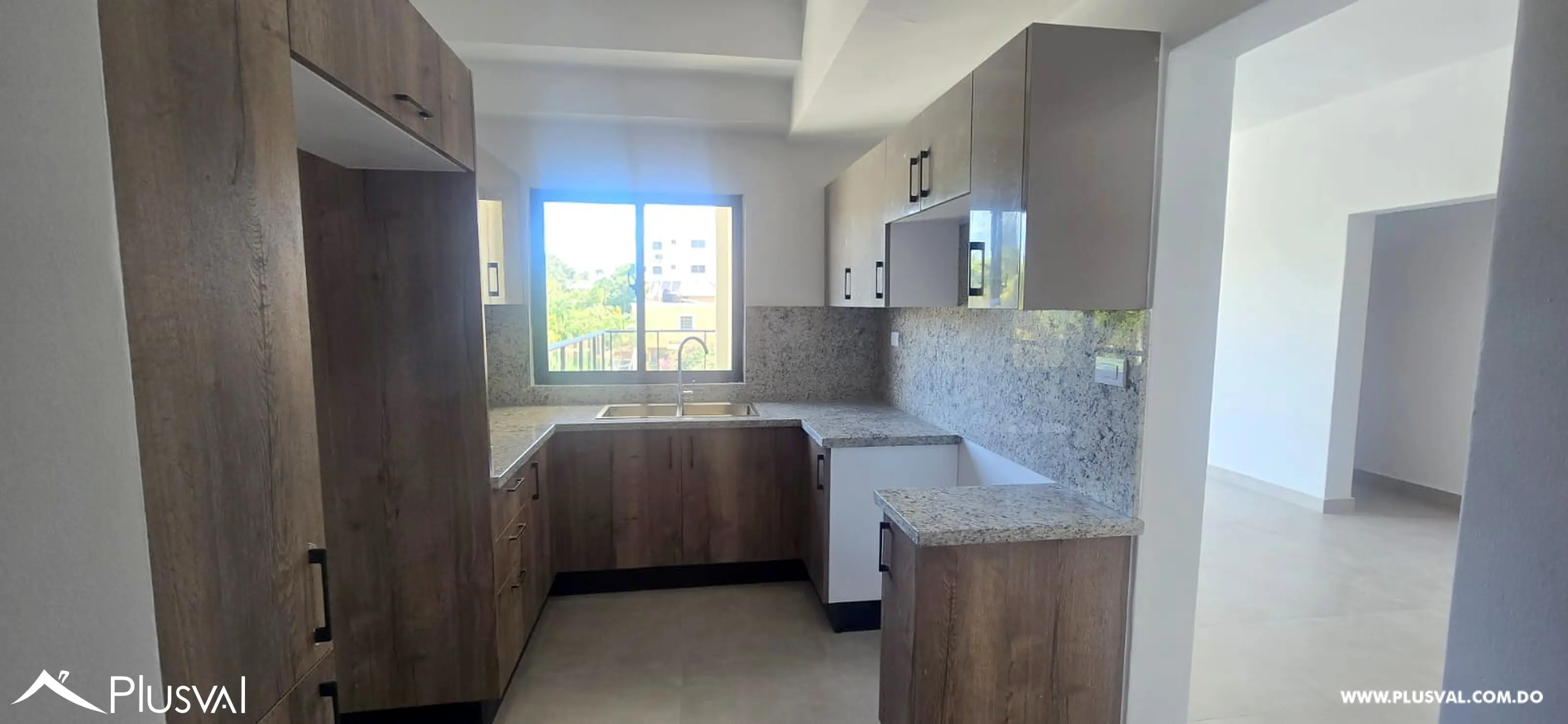 Apartamento a estrenar en alquiler, 2 habitaciones, Arroyo Hondo Viejo 534444