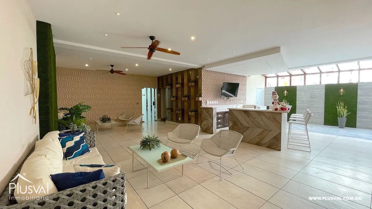 Excelente apartamento Amueblado de 2 habitaciones 448376