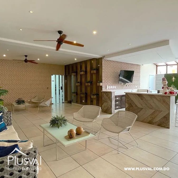 Excelente apartamento Amueblado de 2 habitaciones 448376