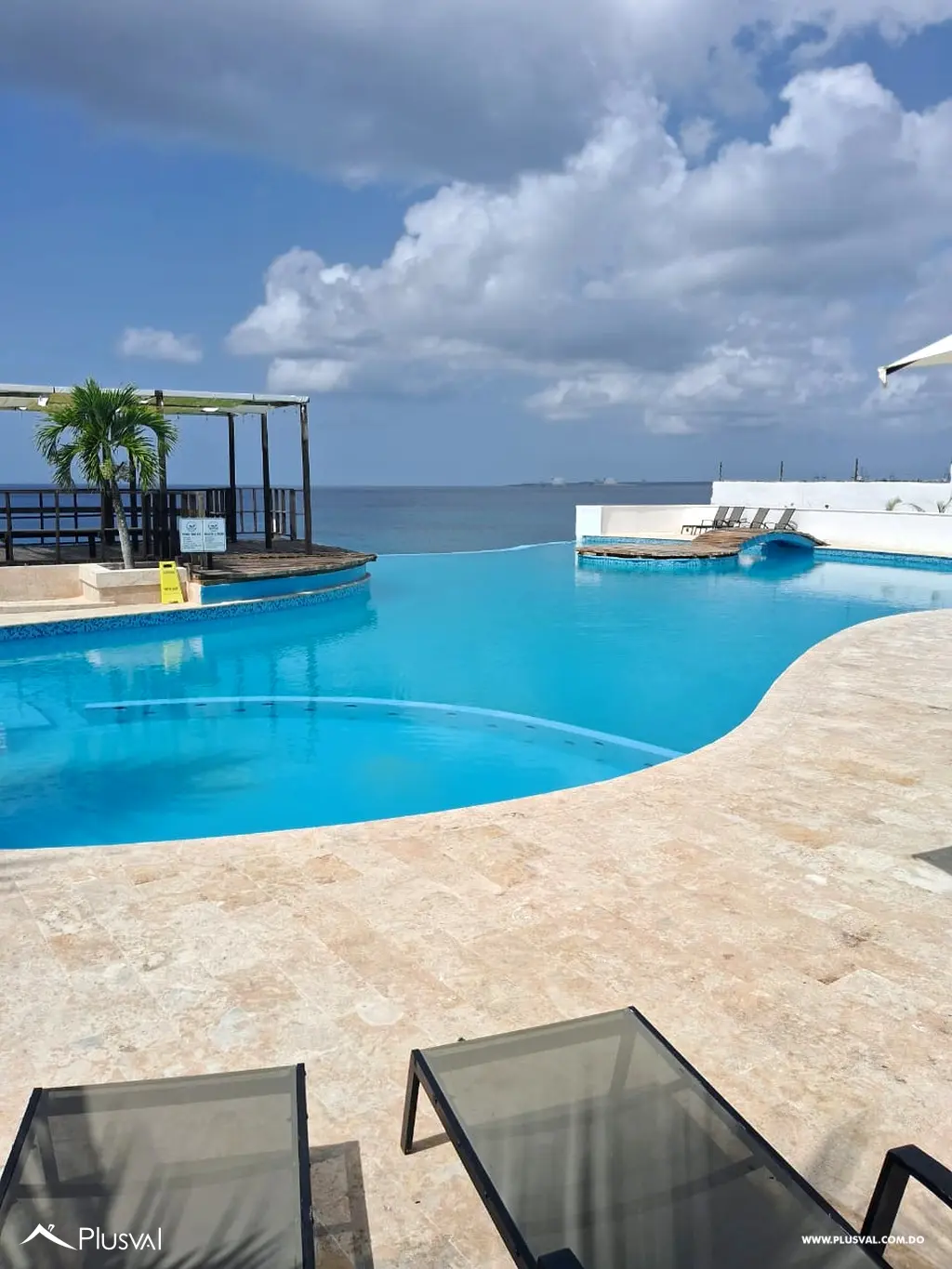 Villa amueblada frente al mar - Boca Chica 481042