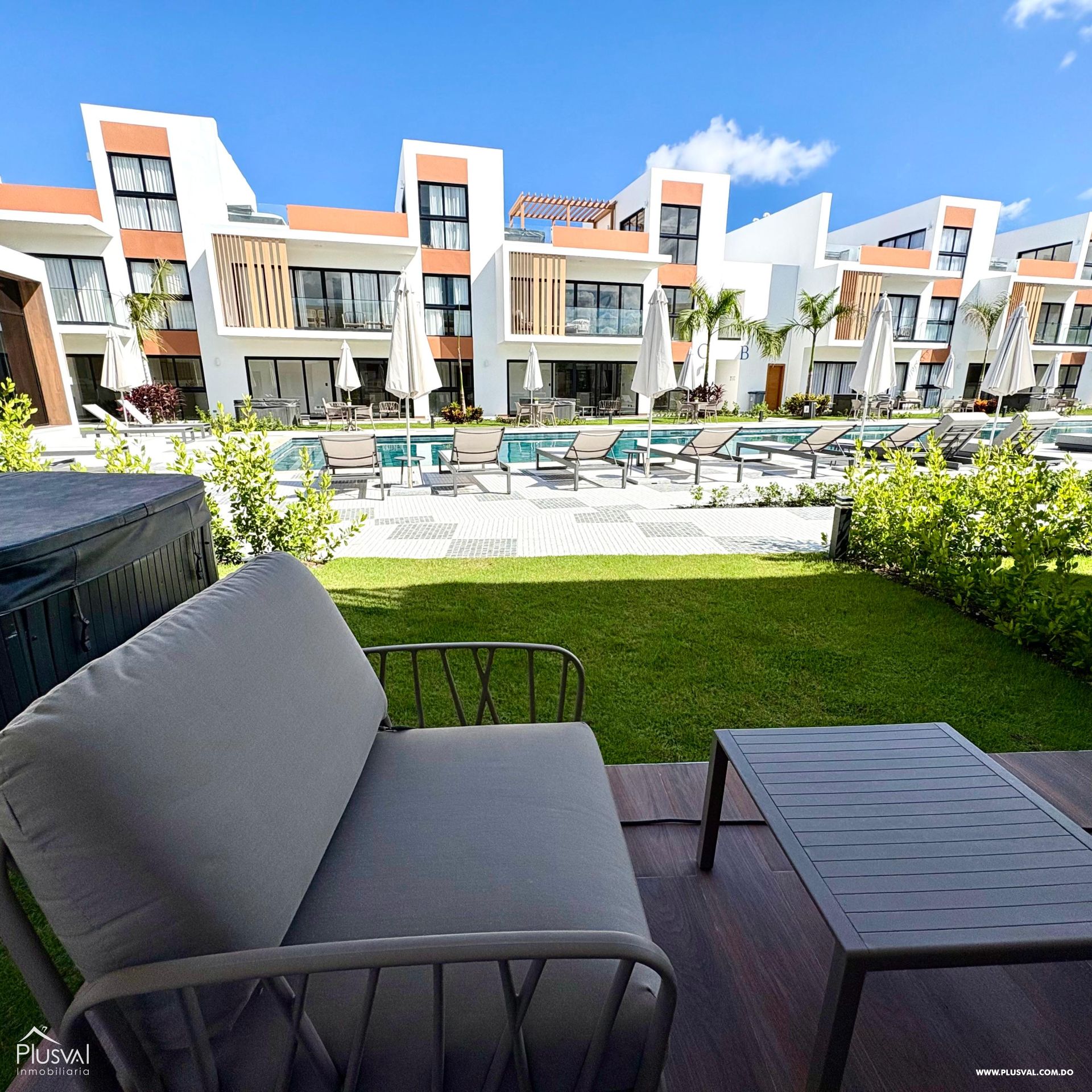 Apartamento en Alquiler en Vista Cana Amueblado 1 hab. 436013