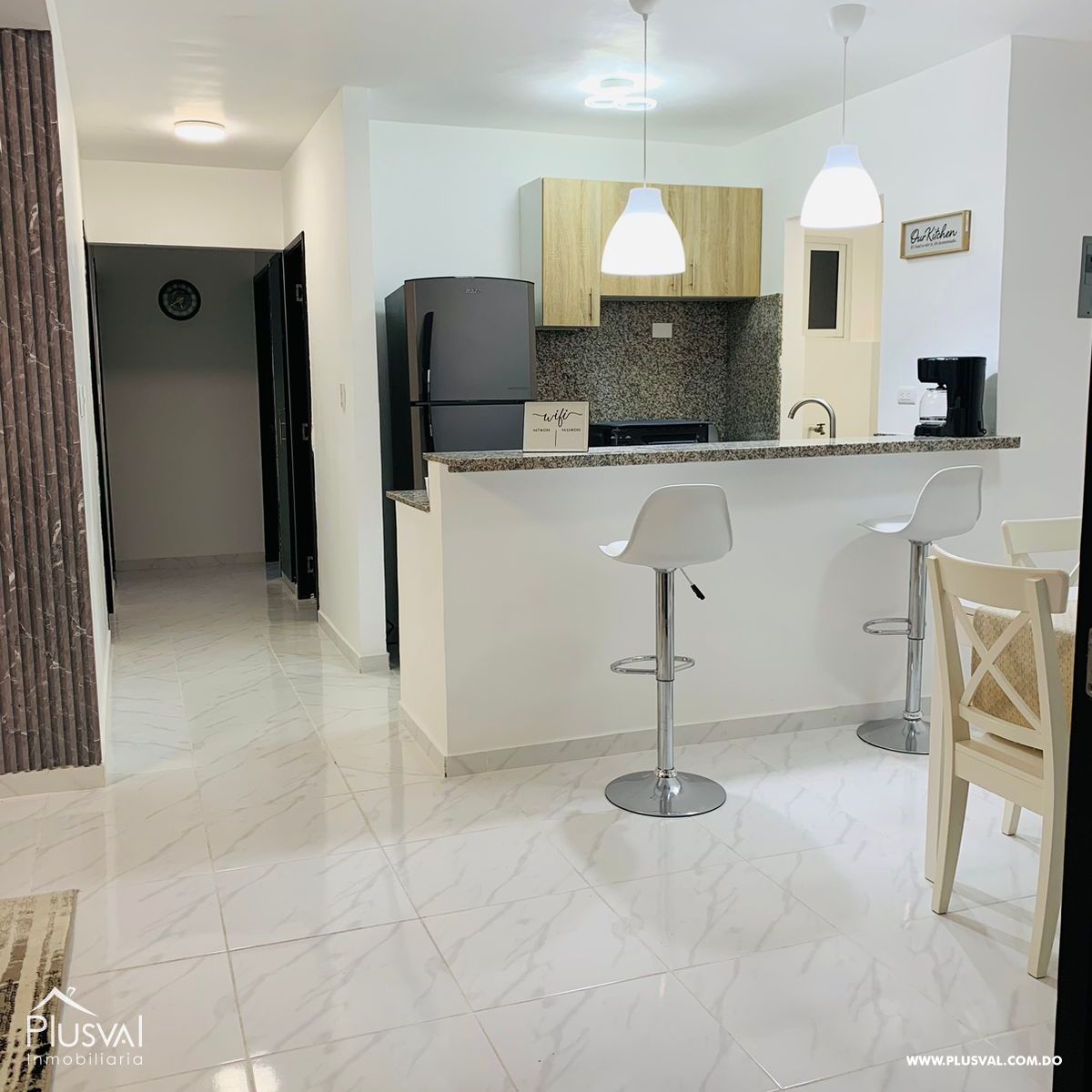 Apartamento amueblado en alquiler en La Romana 404560