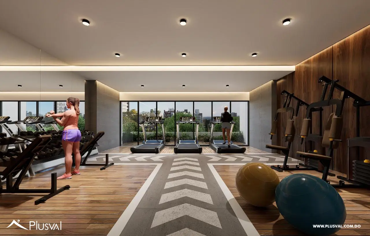 Apartamento en venta de 3 habitaciones en Gazcue 472835