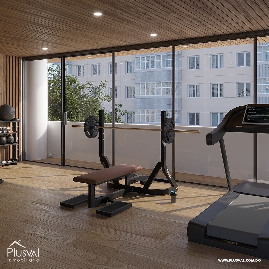 Exclusivo proyecto de apartamentos en Naco 323926