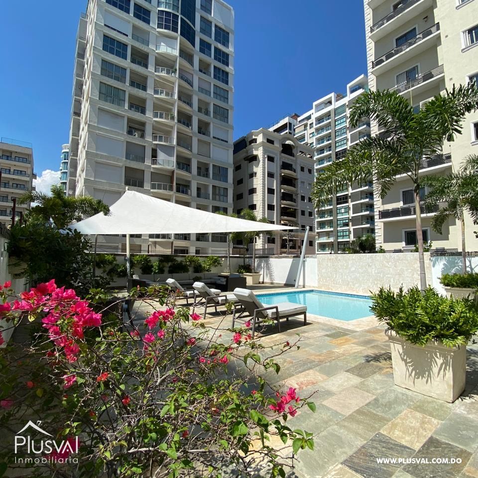 Apartamento en alquiler amueblado en Piantini  ¡Contacta! 385261