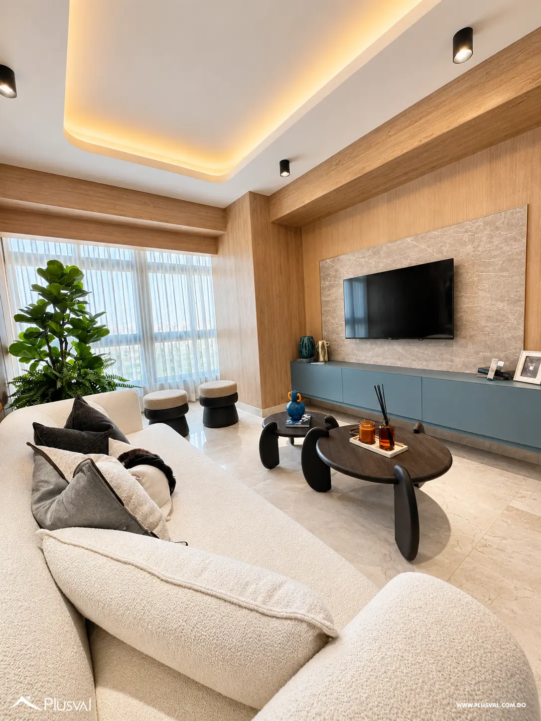 Apartamentos en venta nuevos a estrenar en Zona Universitaria. 528981