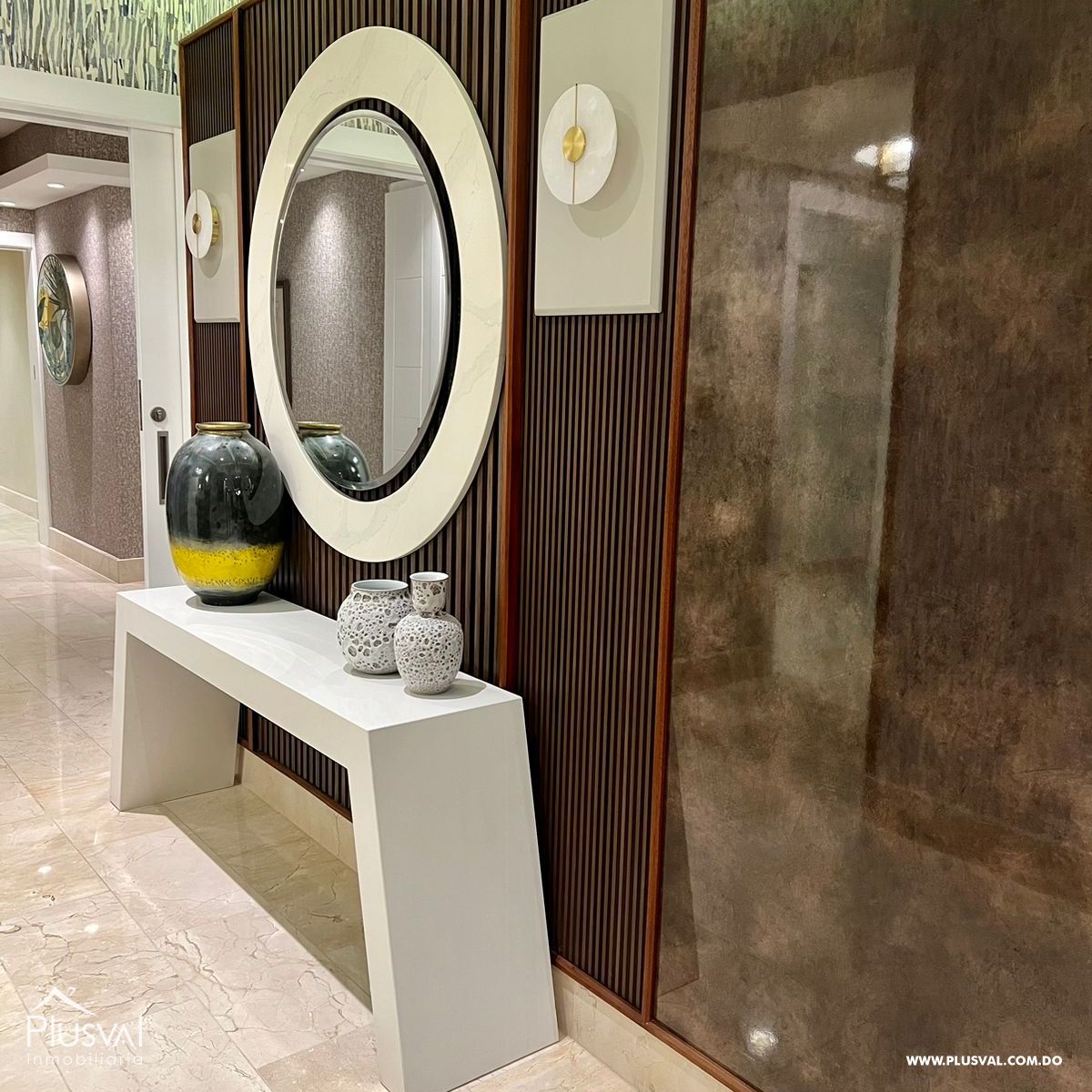 Apartamento Amueblado en Venta con espectacular  Vista al mar en Alma Rosa 313898