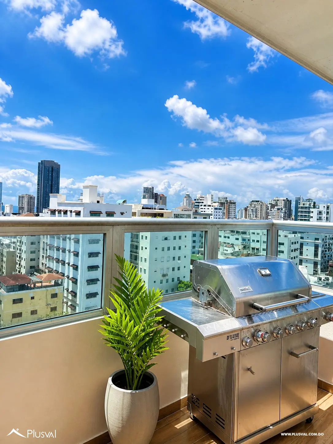 Exclusivo apartamento amueblado en el Distrito Nacional 517107