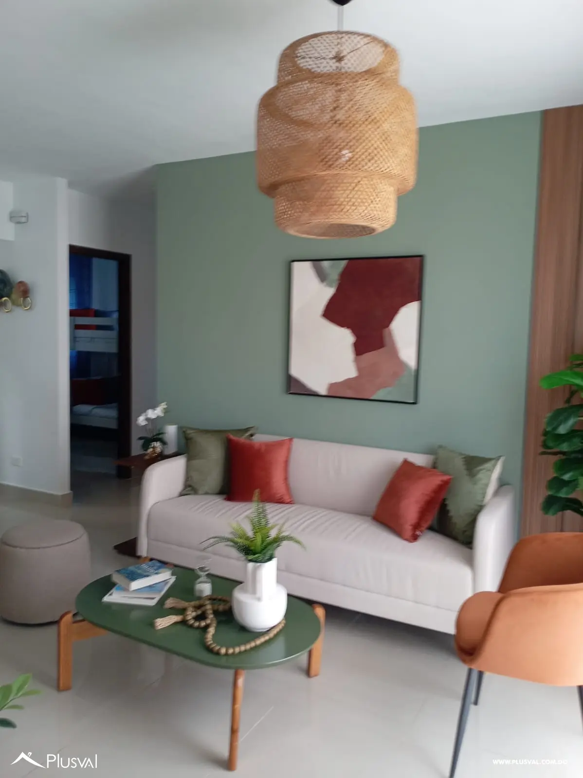 Proyecto de apartamentos en venta en Pantoja 479867