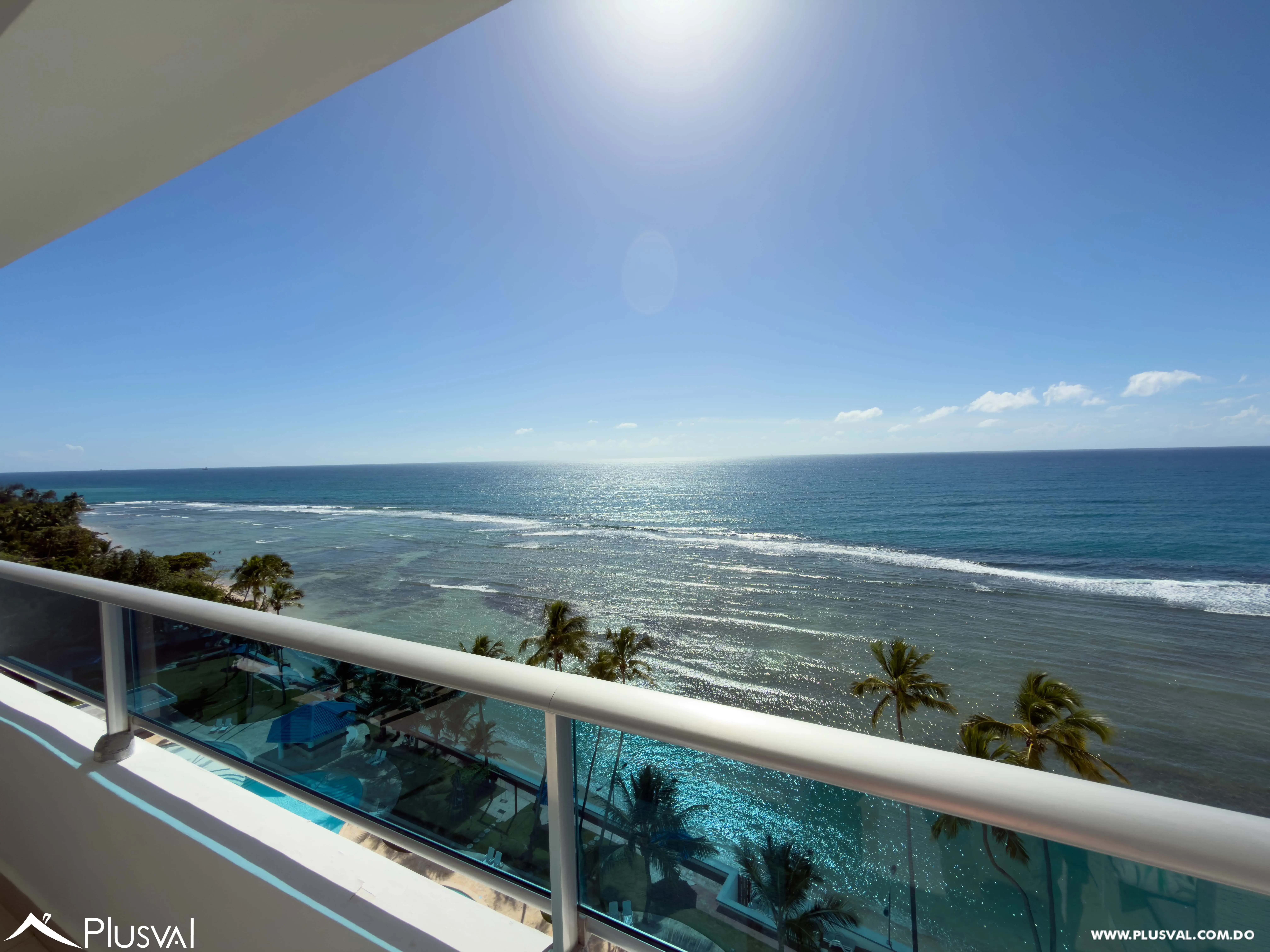 Apartamento en alquiler de 2 habitaciones con vista al mar en Juan Dolio 478158