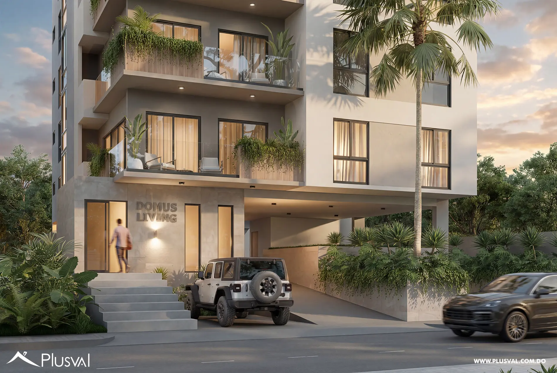 Exclusiva torre de apartamentos en Los Tres Ojos. 493922