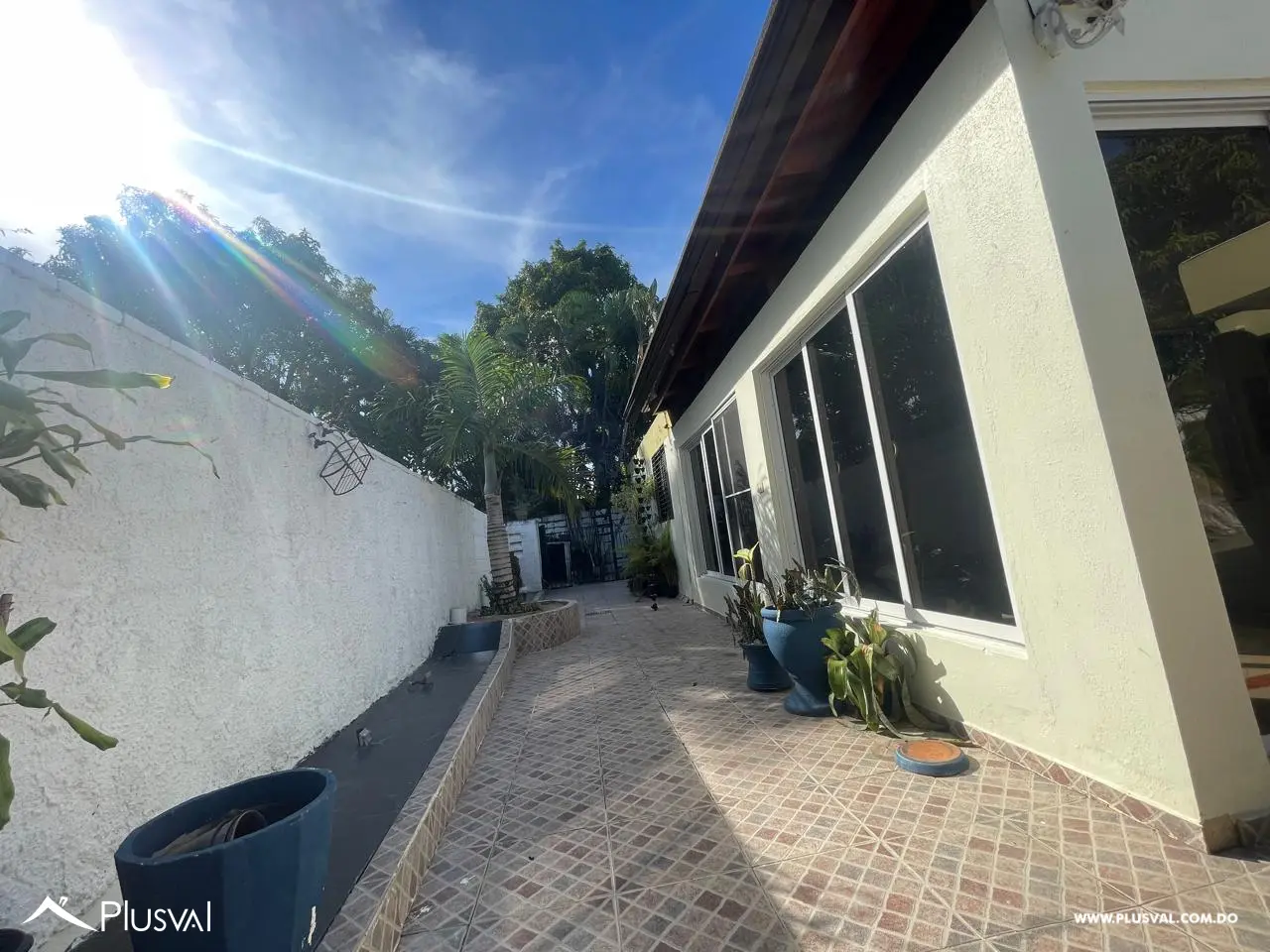 Casa de un Nivel en Villa Olga – Calle Privada 484784