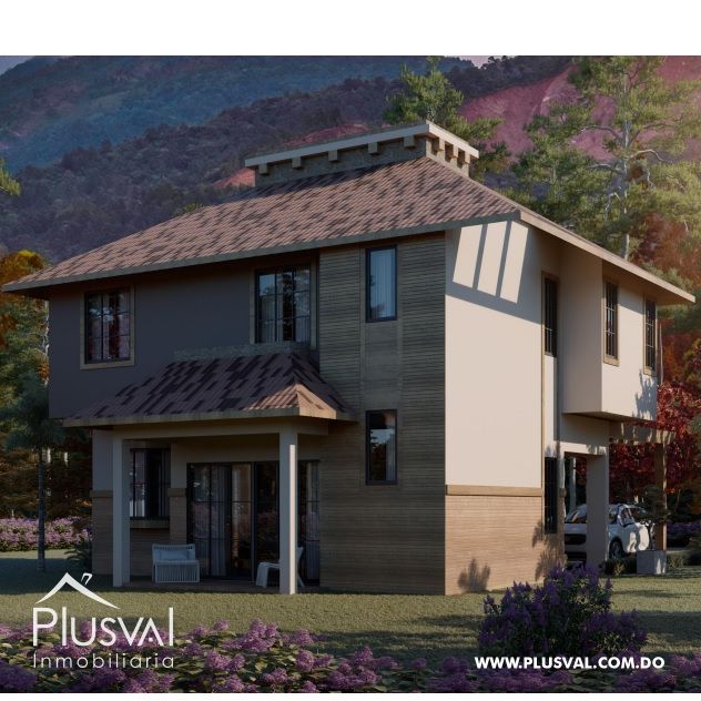 Villa en venta en Jarabacoa con 500 metros de solar 208262
