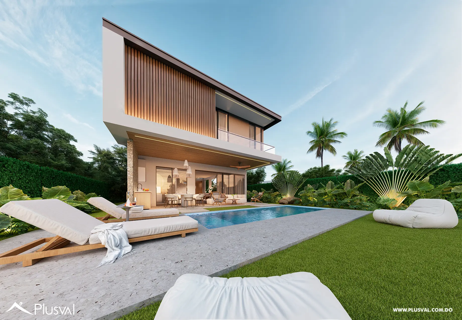 Villa moderna y exclusiva en Vista Cana 472520