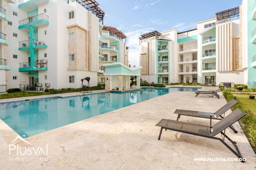 Apartamento tipo Lock-Off  1 Habitación + Estudio, Segunda Línea de Playa 455687