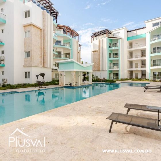 Apartamento tipo Lock-Off  1 Habitación + Estudio, Segunda Línea de Playa 455687