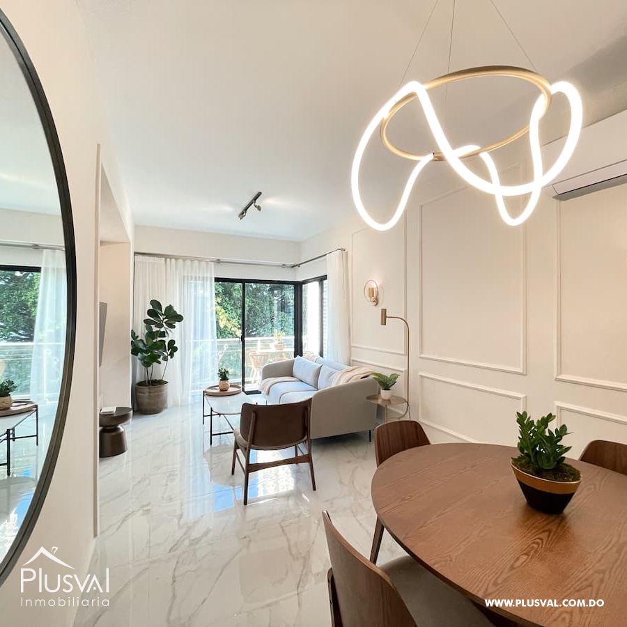 Exclusivo Apartamento Amueblado en Alquiler en Piantini 375486