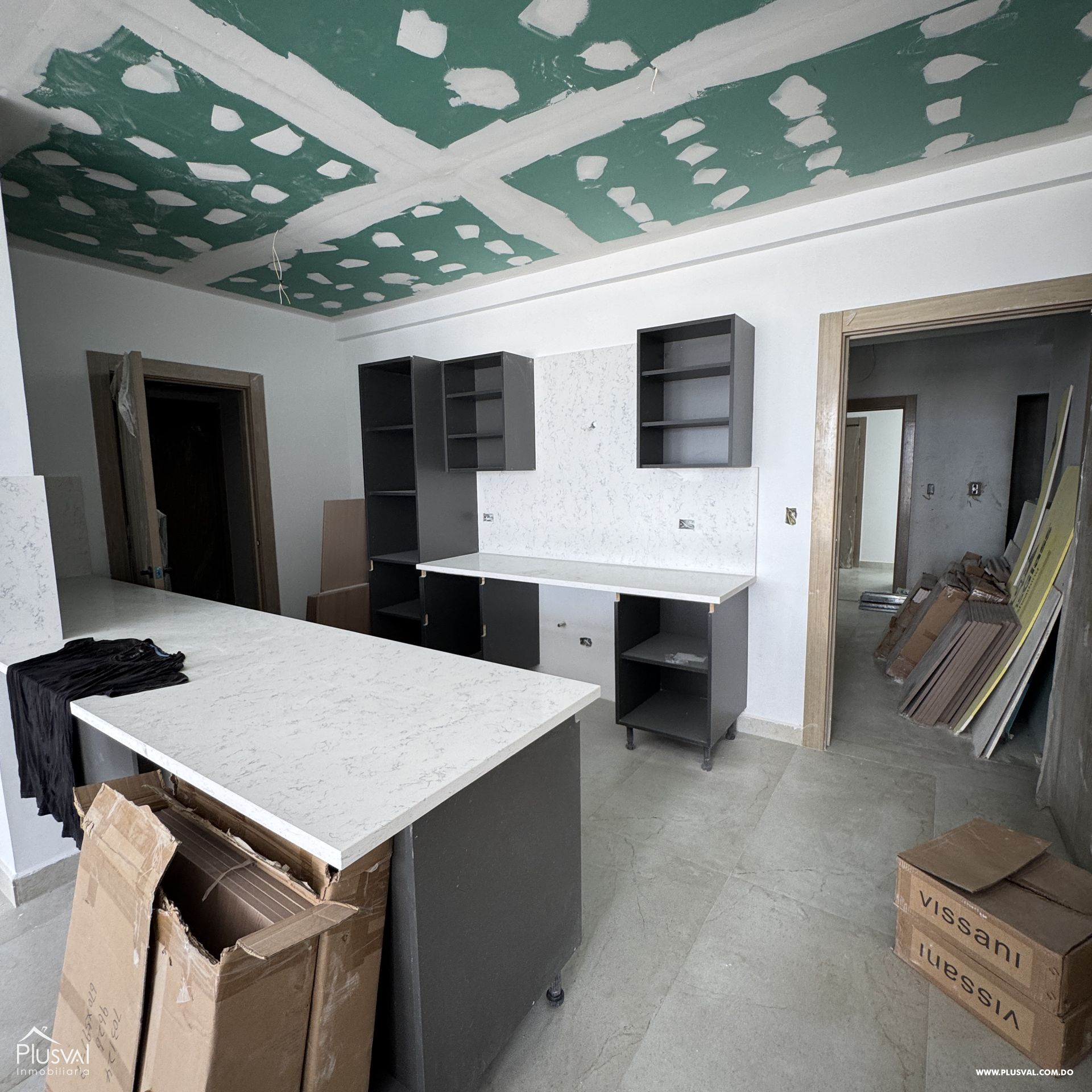 Penthouse Apartamento en venta de 2 habitaciones en Evaristo Morales 434040