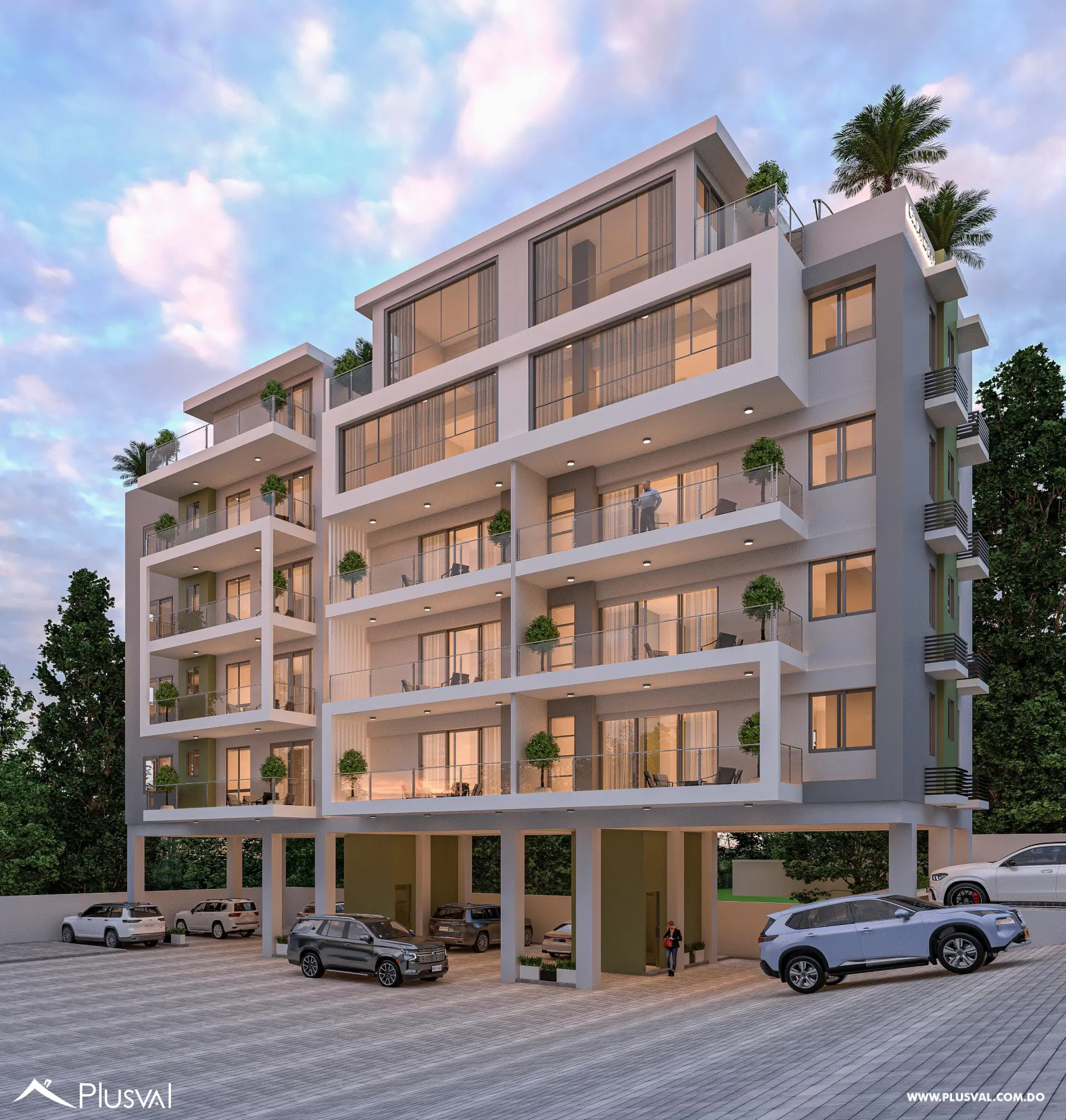 Apartamentos en zona residencial de Arroyo Hondo 503010