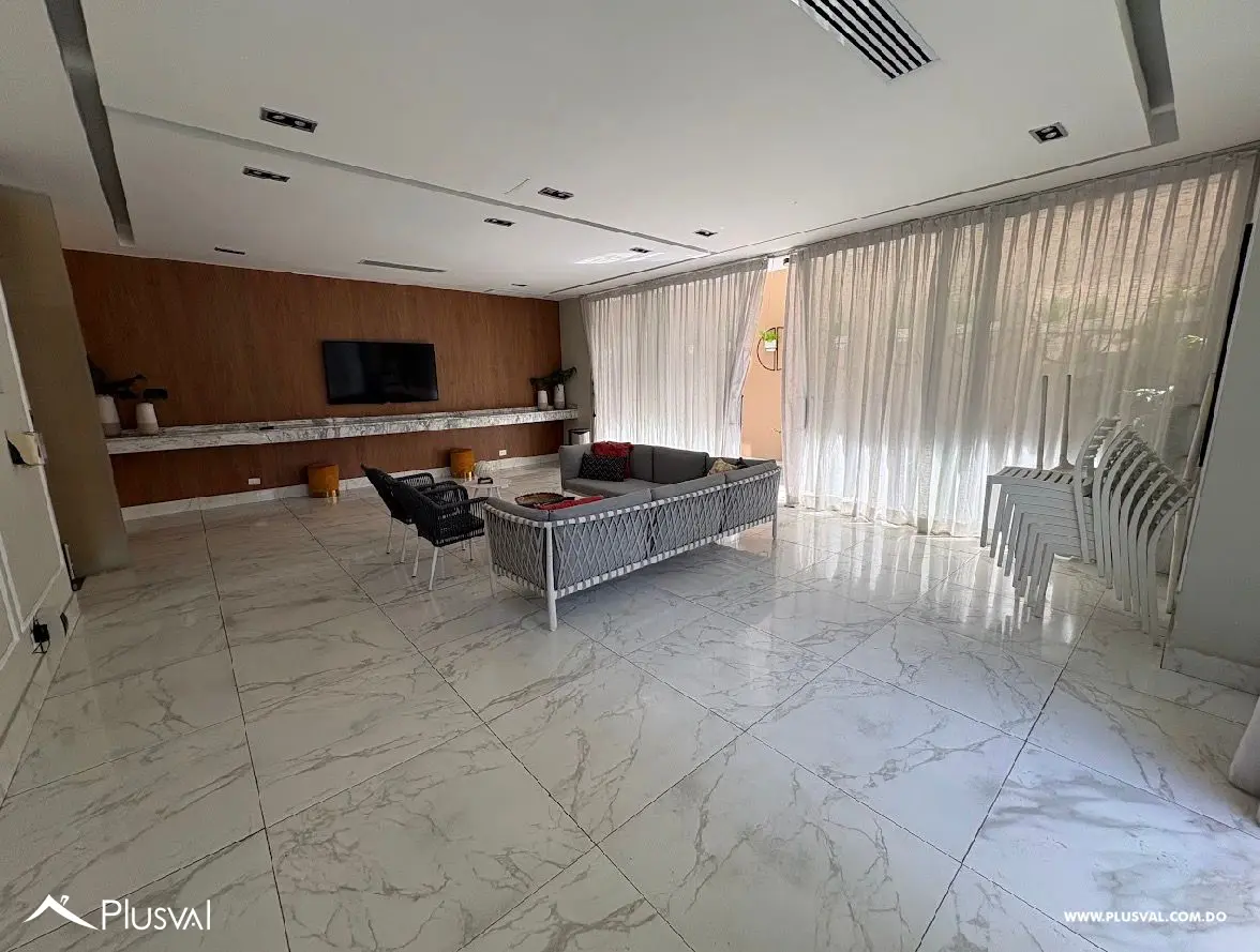 Pent house en venta en Evaristo Morales 499088