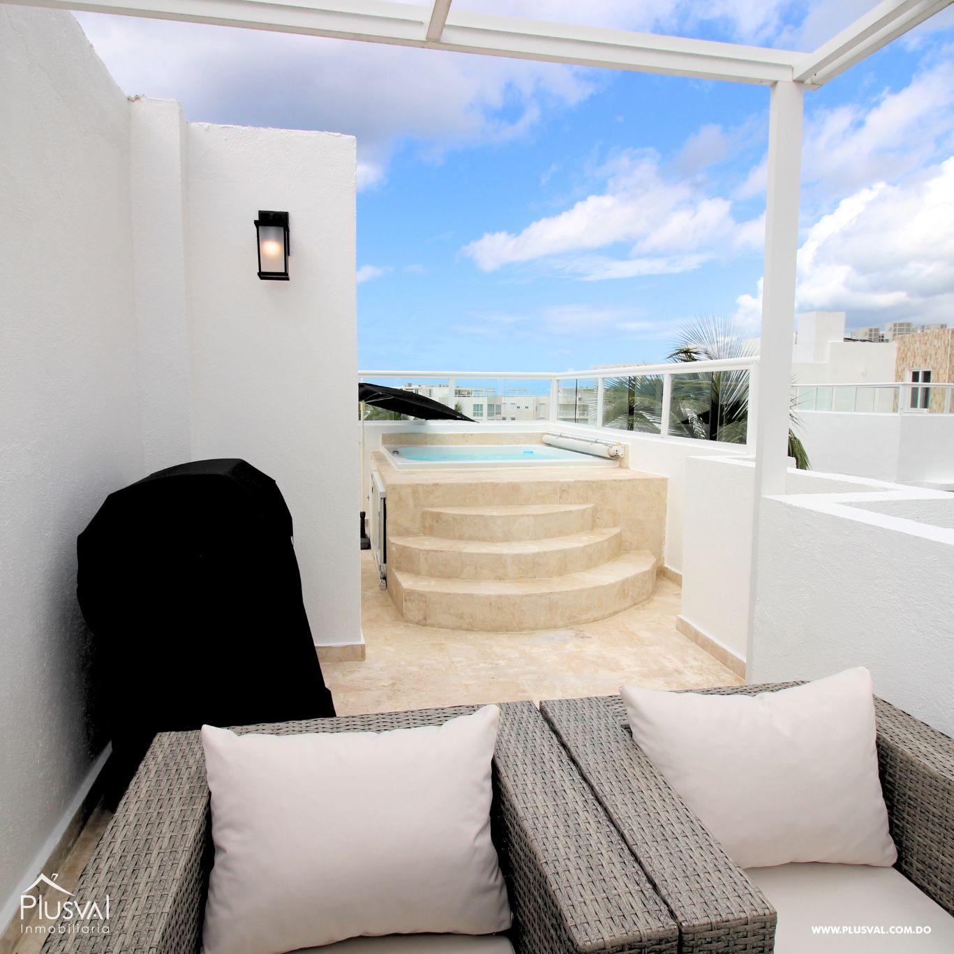 Penthouse en La Ensenada Beach Residences Golf & Marina - Playa Nueva Romana 271570