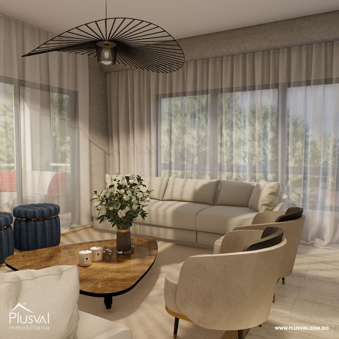Apartamento en Venta en residencial exclusivo y cerrado en Puerto Plata 379851