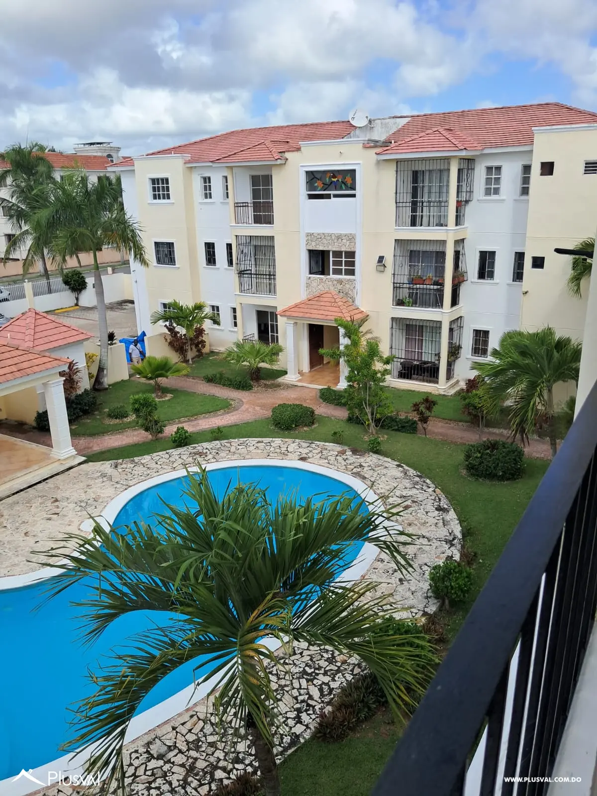 Amplio Apartamento de 2 Habitaciones en Bavaro 533939