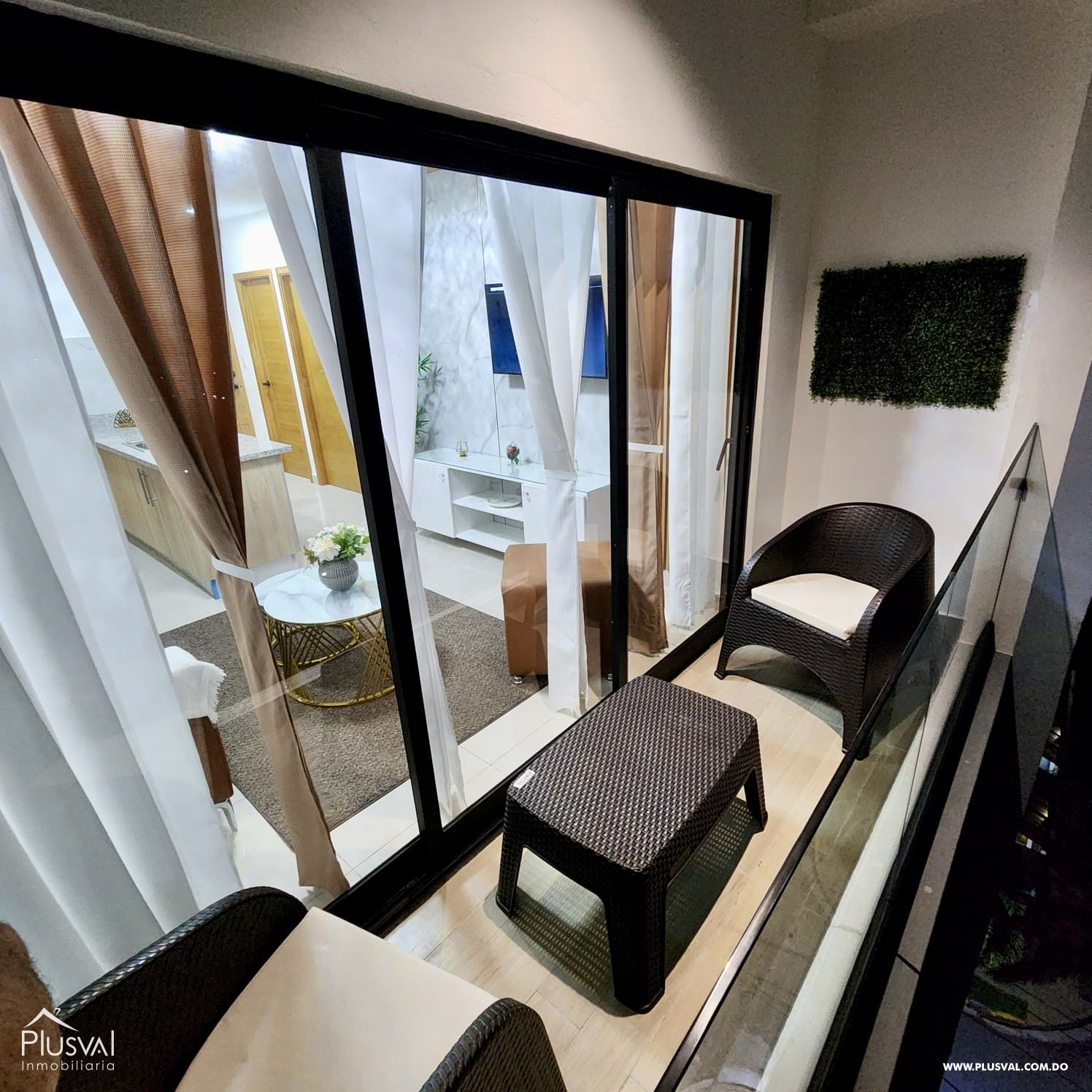 Apartamento Amueblado En Alquiler, Gazcue 369983