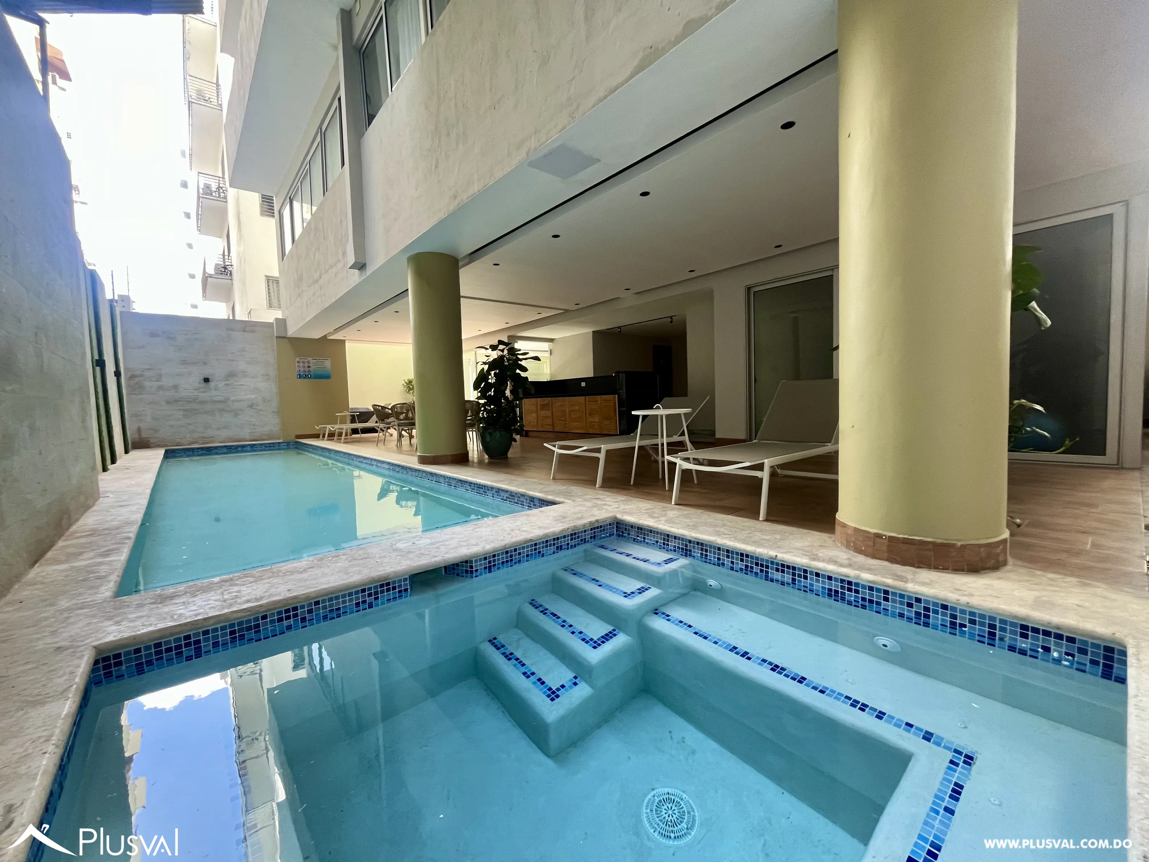 Apartamento en alquiler, ubicado en zona estratégica de Naco. 491450