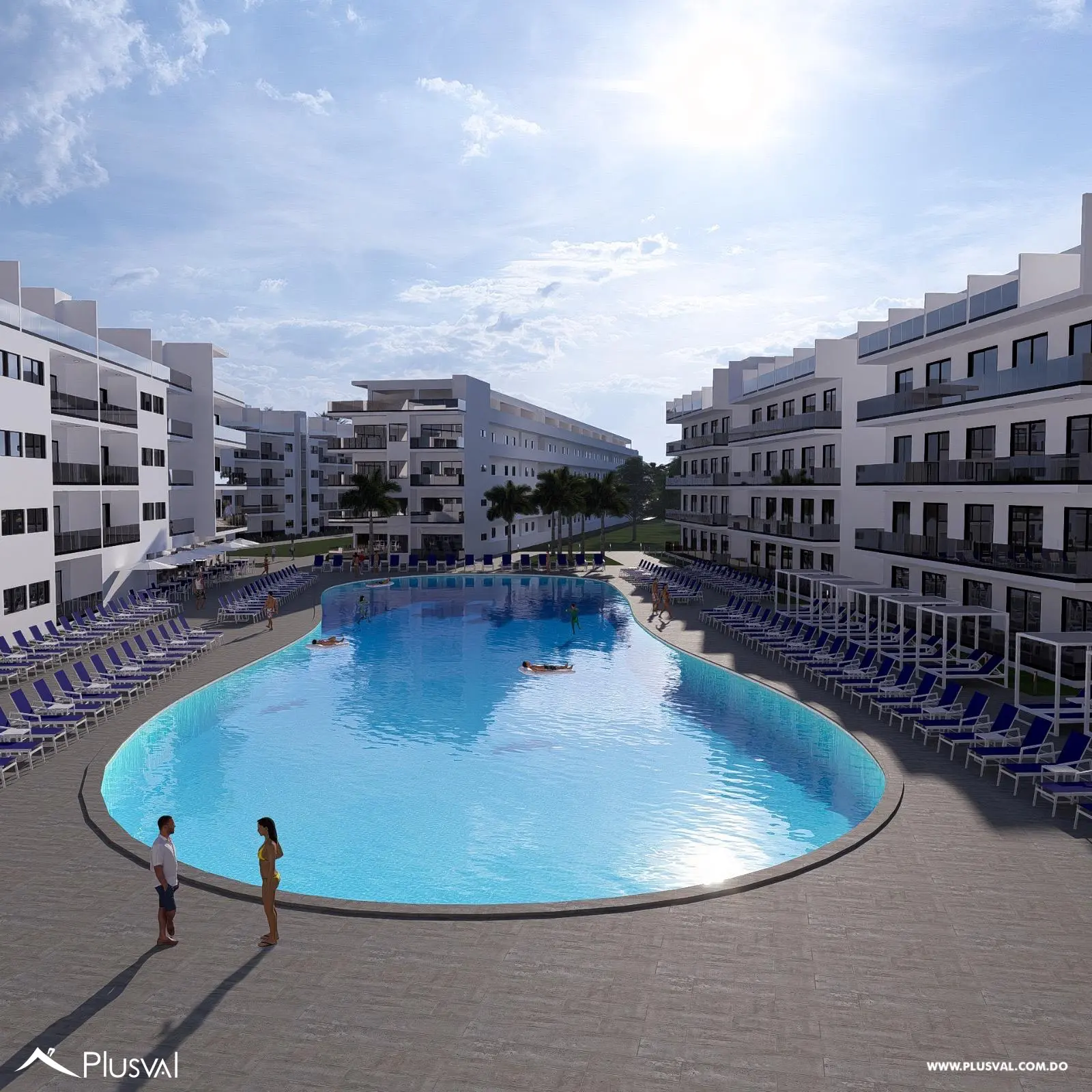 Proyecto de Apartamentos frente a la Playa en Uvero Alto 461133