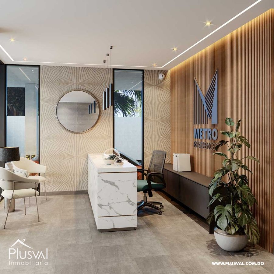 Venta de apartamento de 3 habitaciones en el sector de Naco 299551