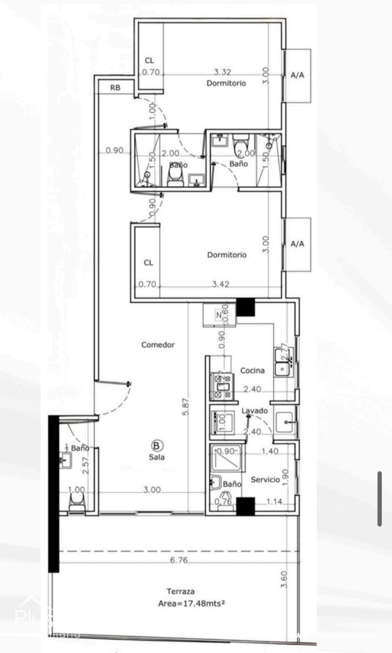 Proyecto de apartamentos en venta ubicado en El Millón. 451402