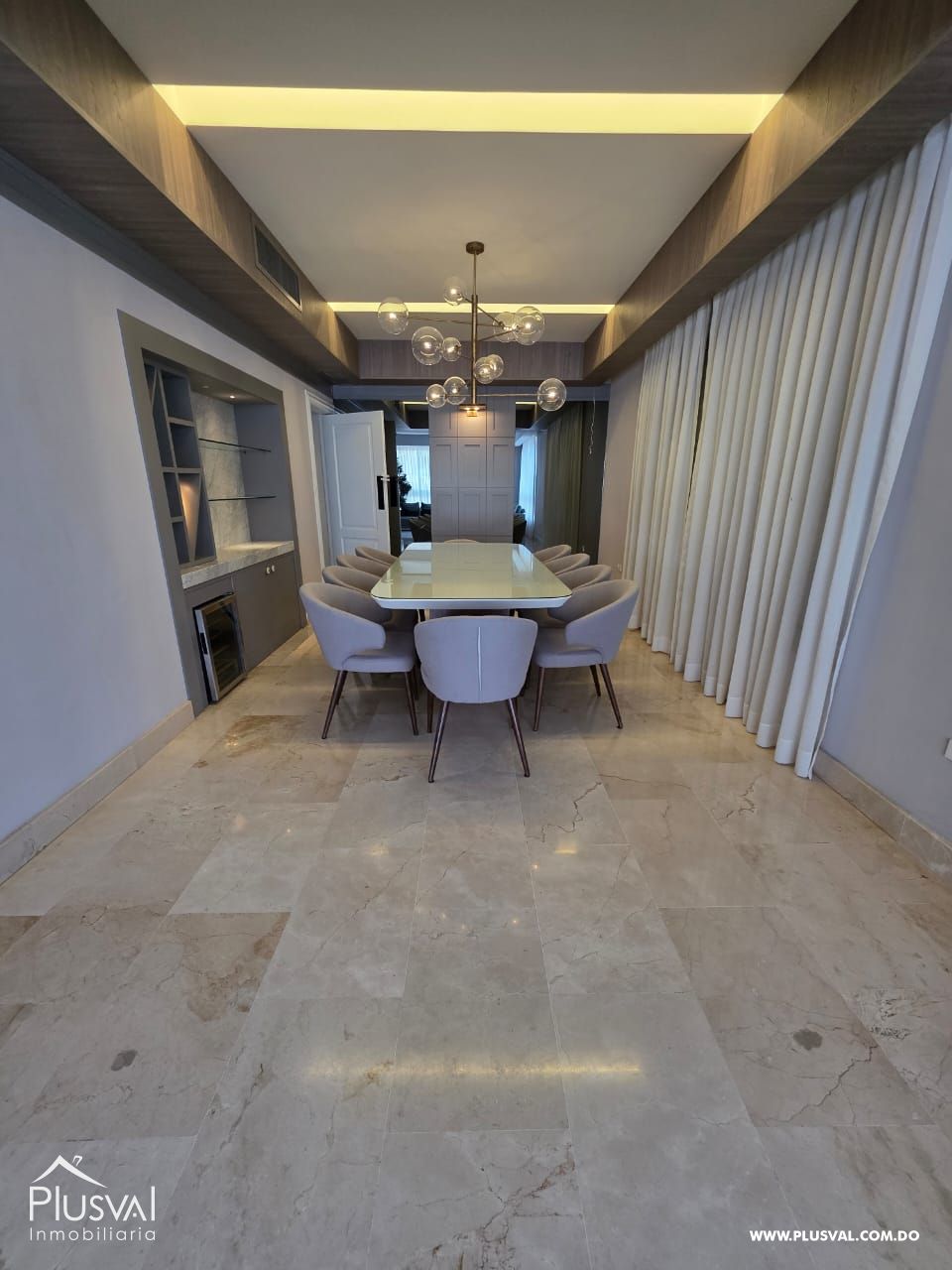 Espectacular apartamento en venta en Piantini 460918