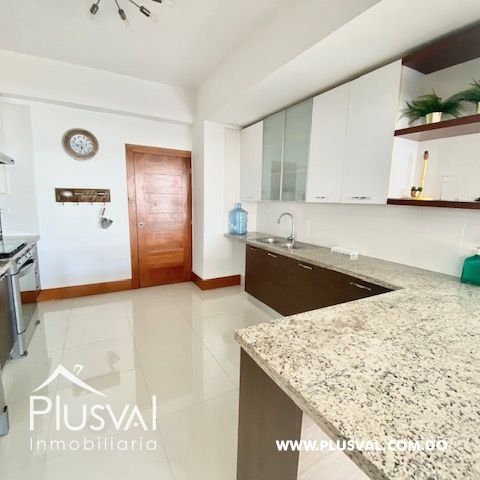 Apartamento amueblado en alquiler en Bella Vista 384993