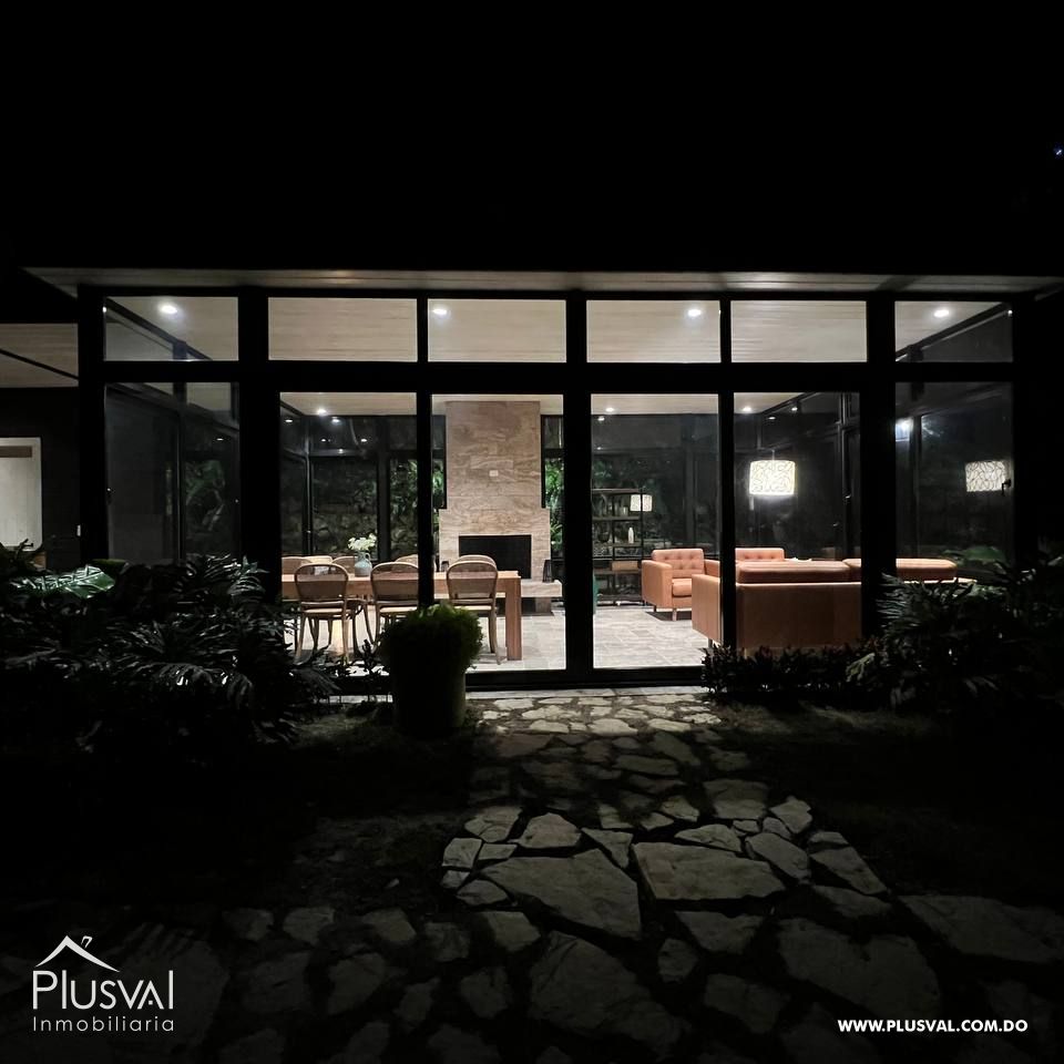 Villa de lujo en las montañas de Jarabacoa 256800
