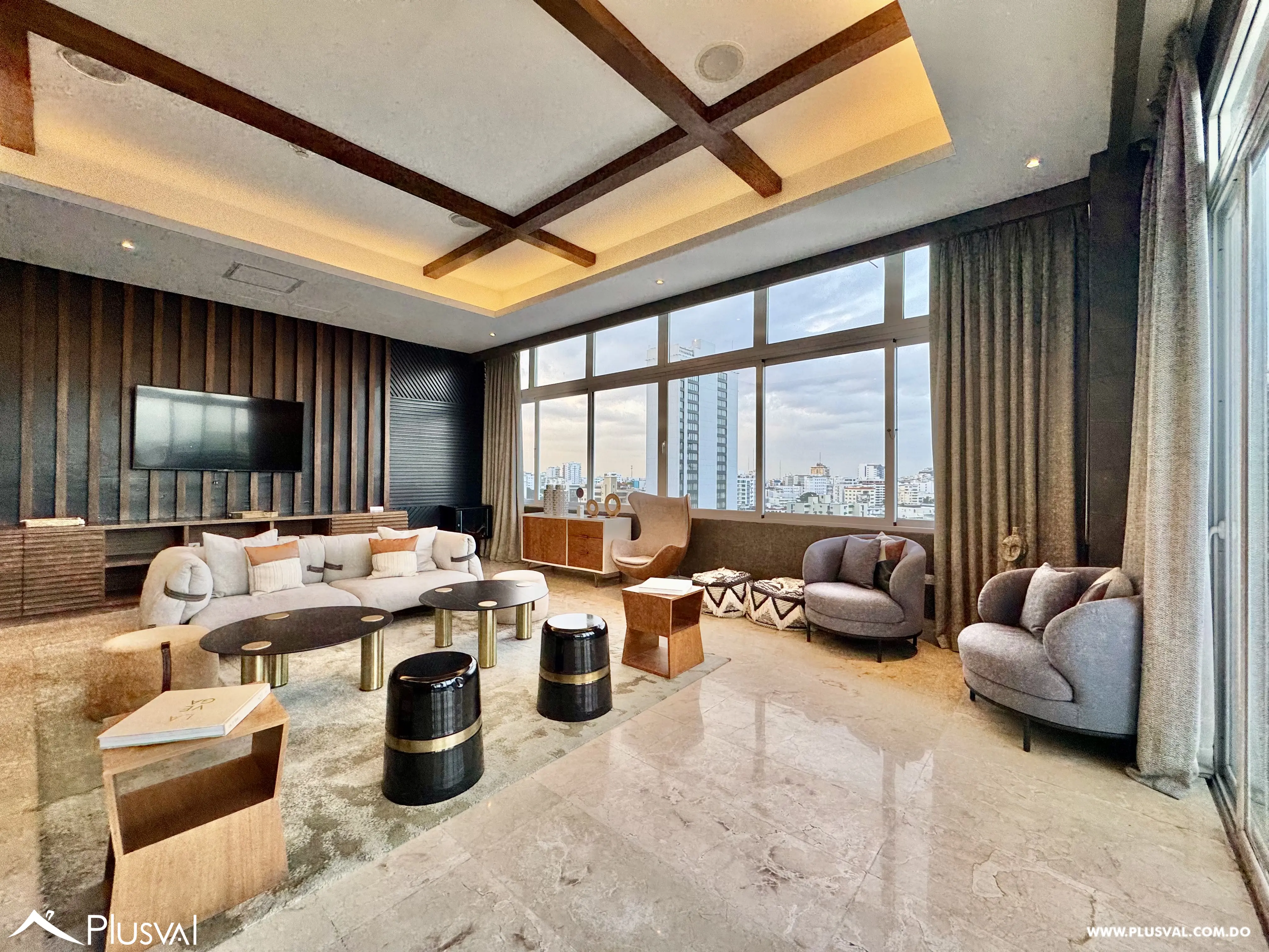 Alquilo Maravilloso Apartamento Amueblado de 1 hab. en Piantini 513104