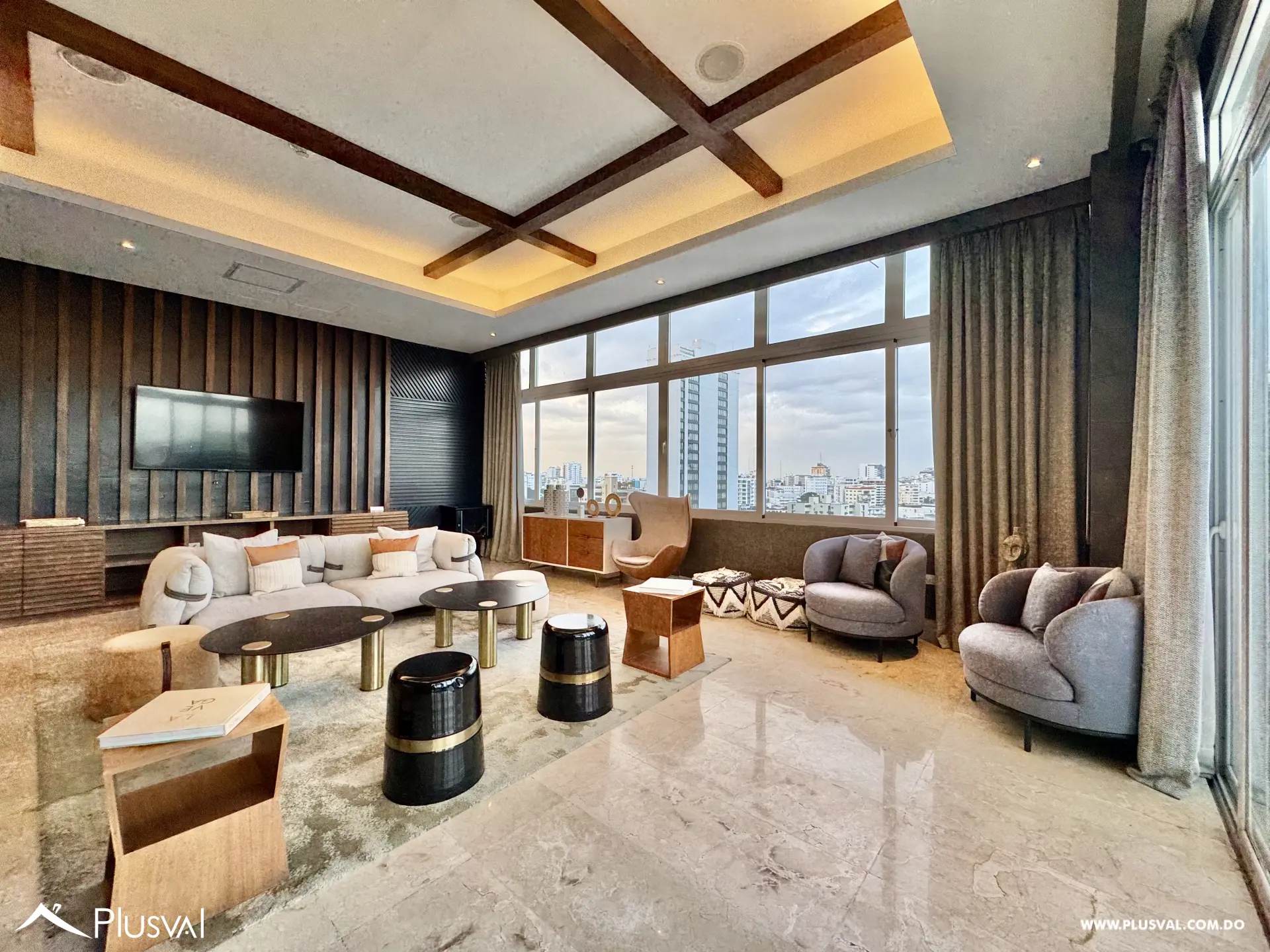 Alquilo Maravilloso Apartamento Amueblado de 1 hab. en Piantini 513104