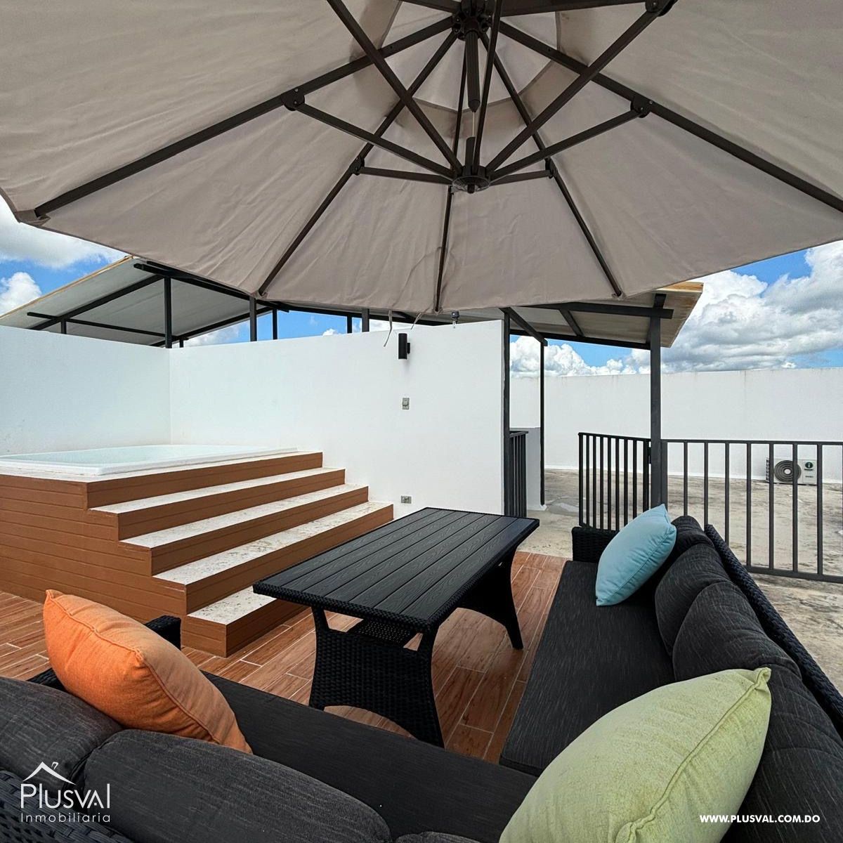 Venta de Apartamento amueblado en Vista Cana 422251