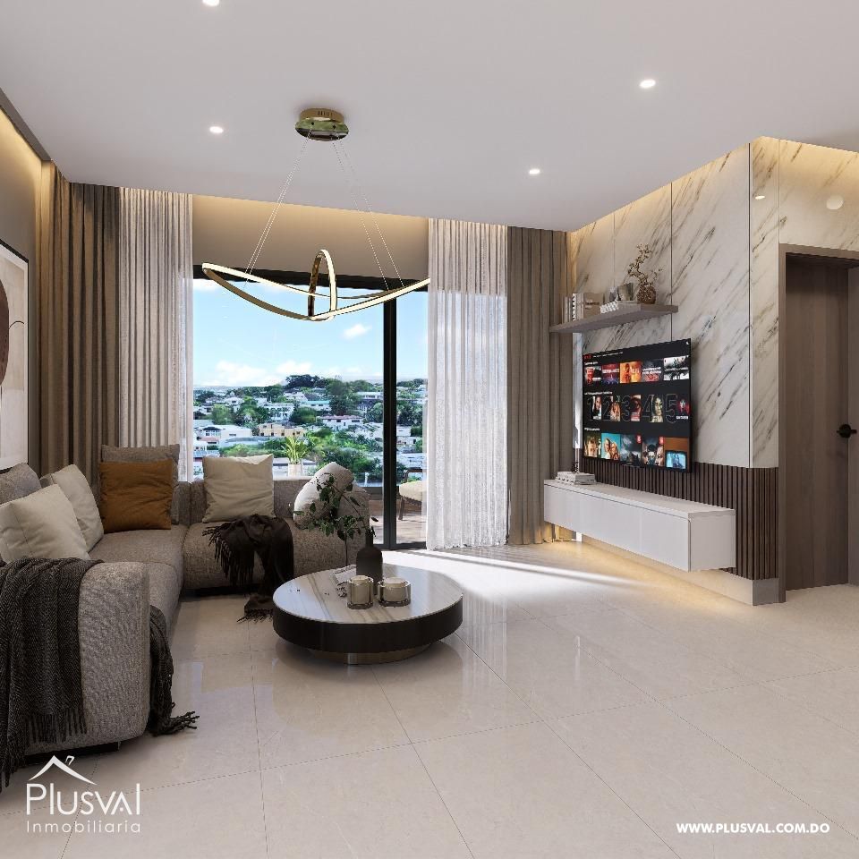 Apartamento de 2 habitaciones con espacios funcionales ubicado en Cerro Hermoso 406048