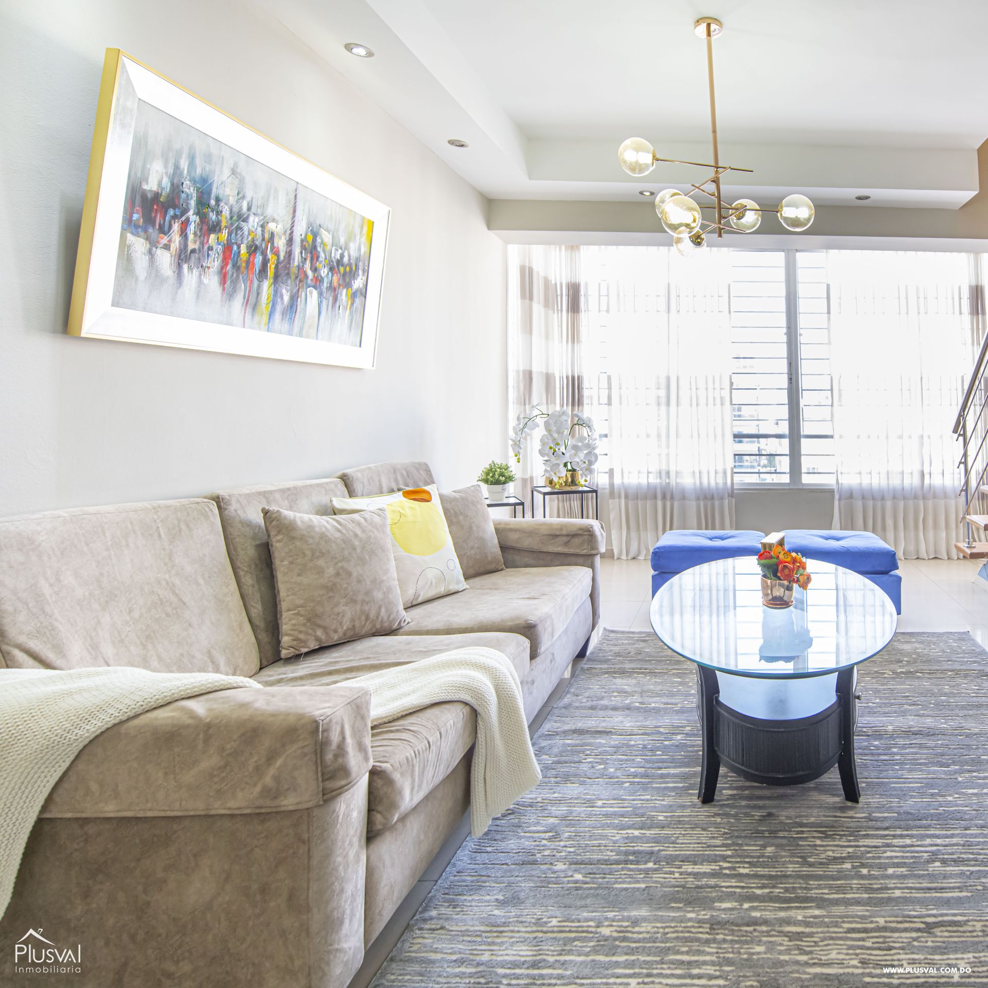 Apartamento tipo Penthouse en Evaristo Morales 248103