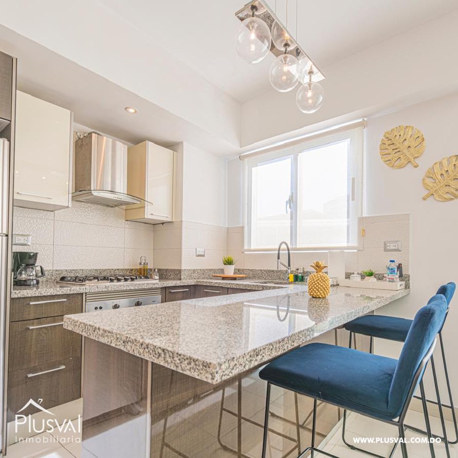 Alquilo Excelente Apto en el Corazón de  Piantini de 1 habitación 458545