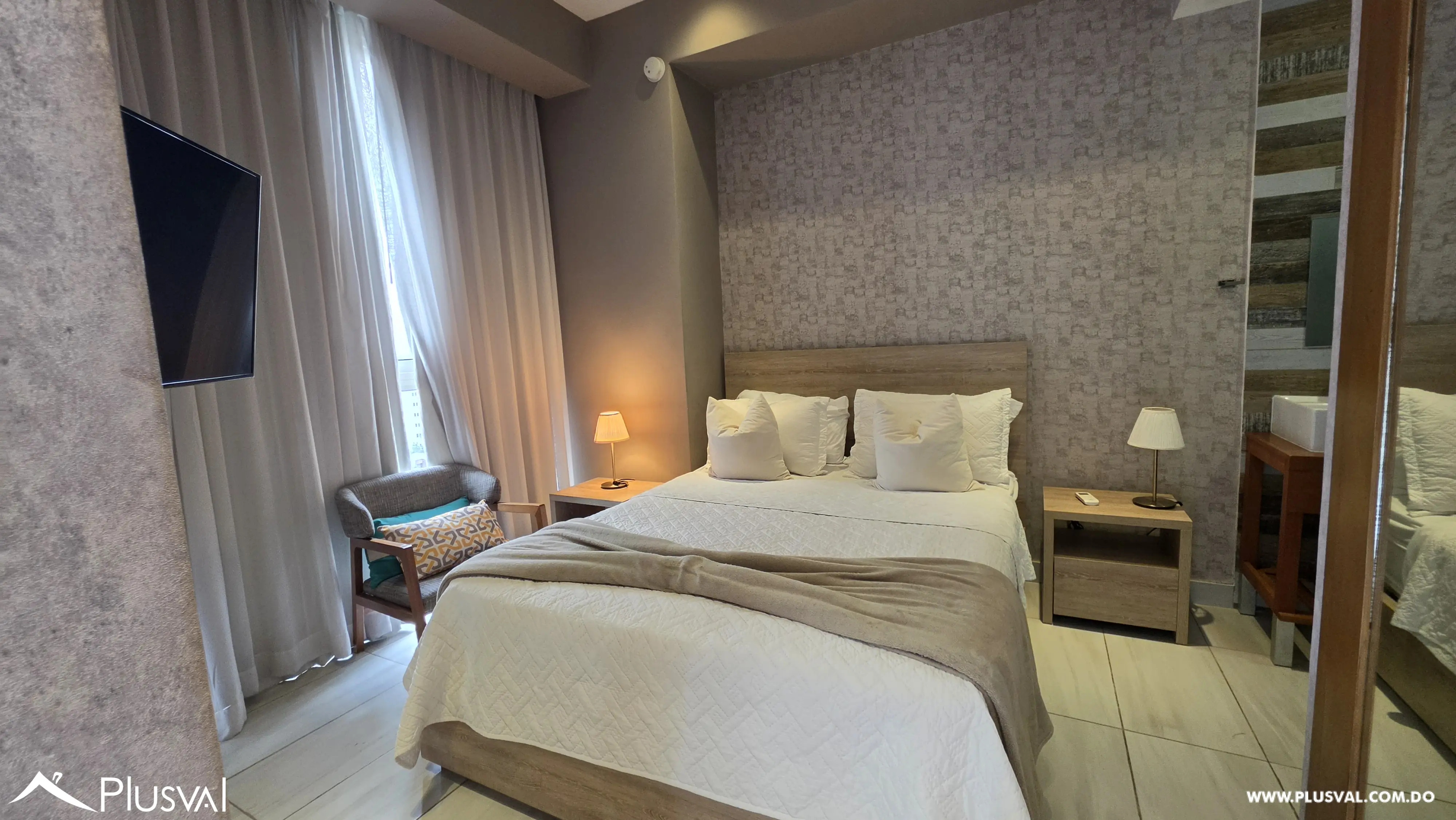 Apartamento AMUEBLADO en Alquiler, Naco 516060