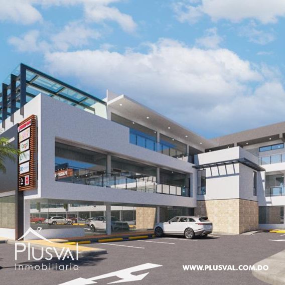 Plaza Comercial y Oficinas 229703