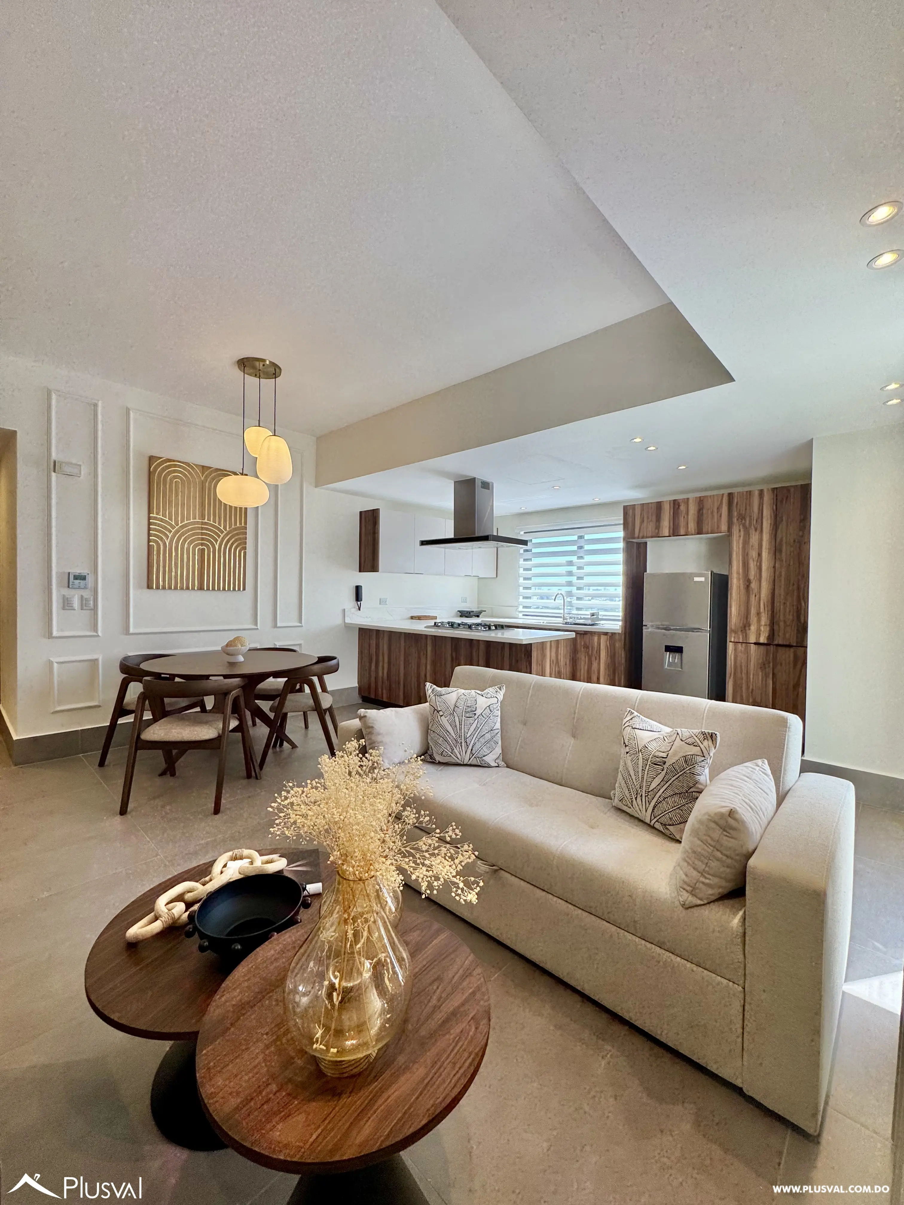 Alquilo Maravilloso Apto de 1h. en Piso Alto en Piantini 518750